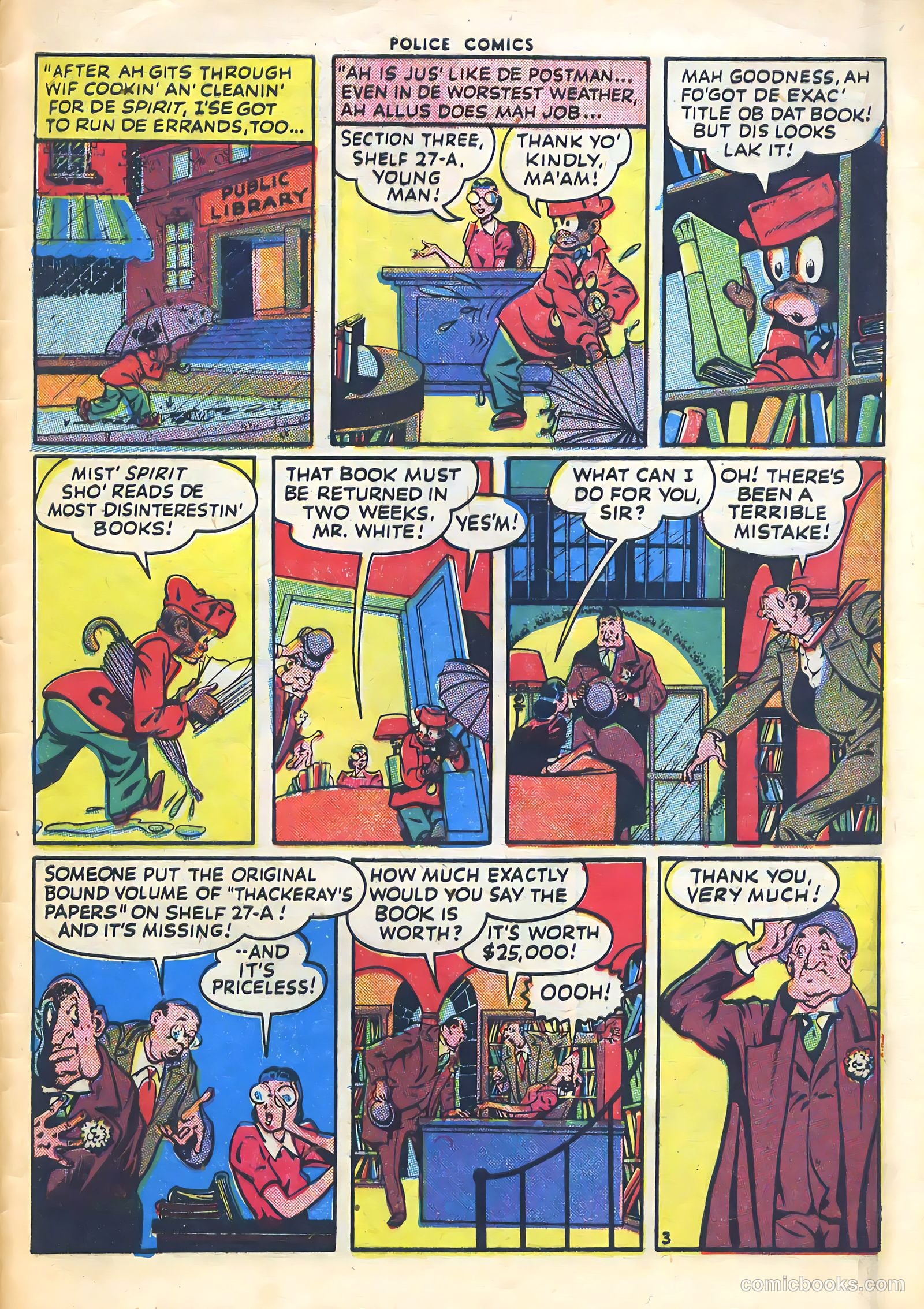 Police Comics #48 (1945) — page 53 of 60