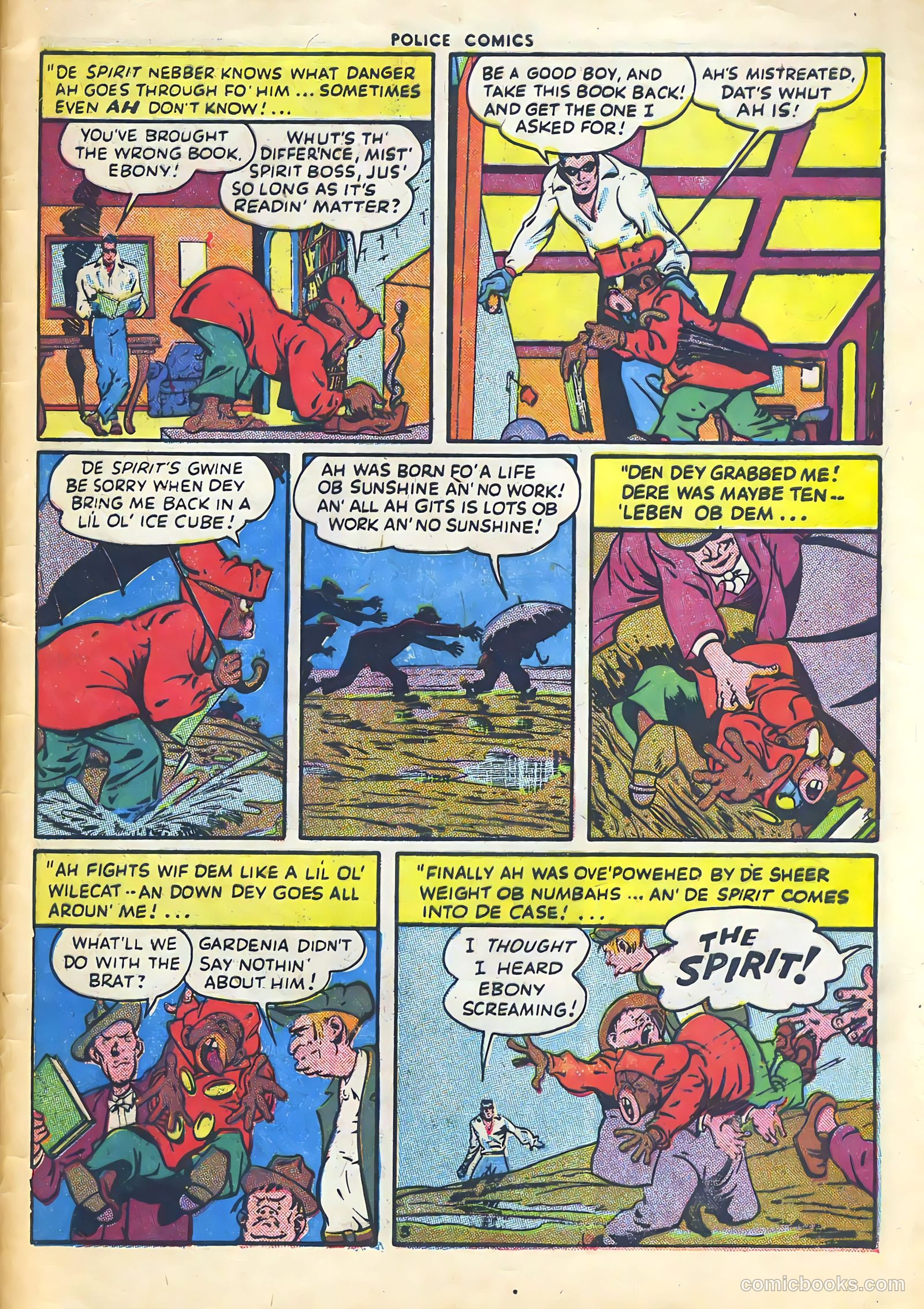 Police Comics #48 (1945) — page 55 of 60