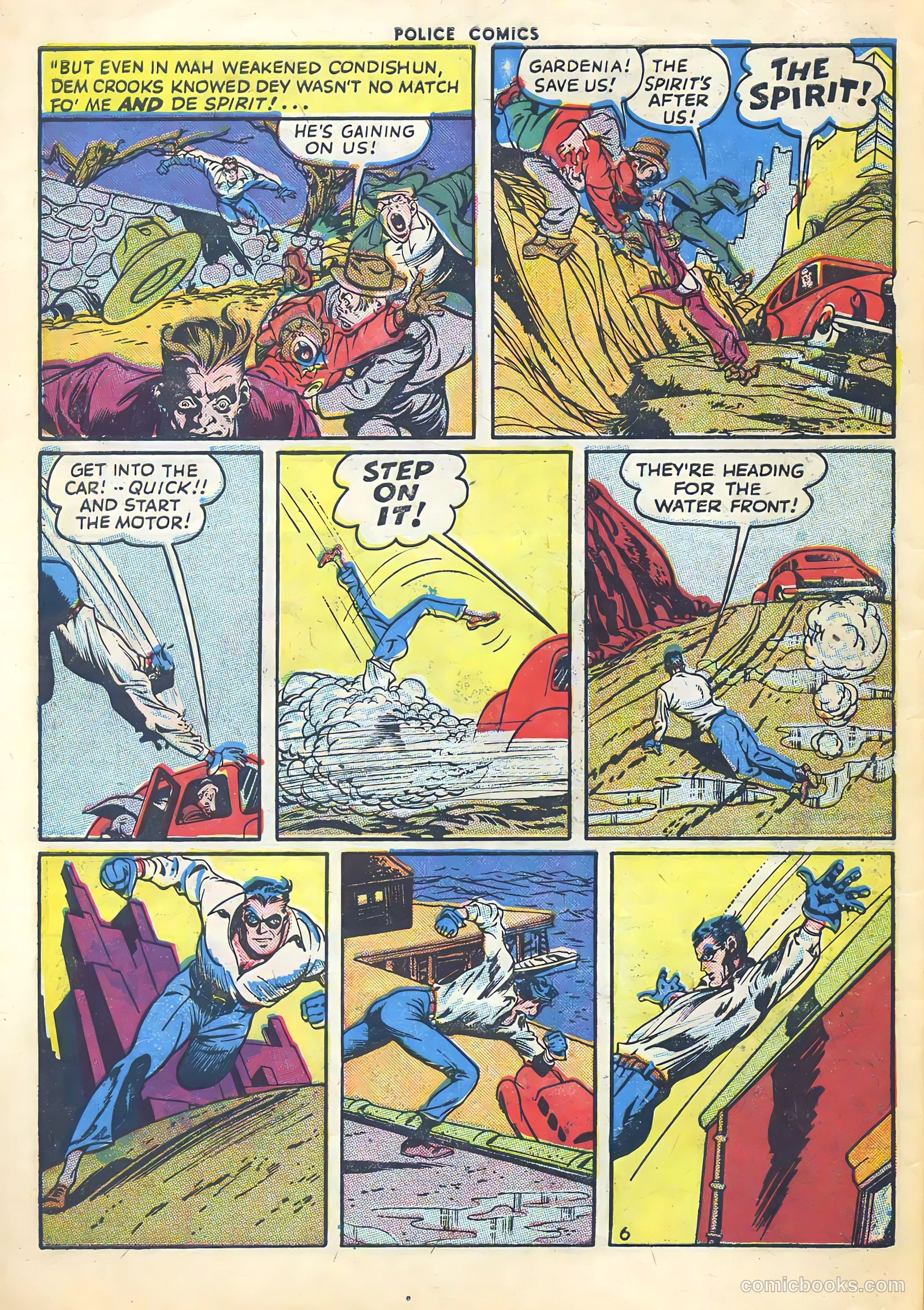 Police Comics #48 (1945) — page 56 of 60