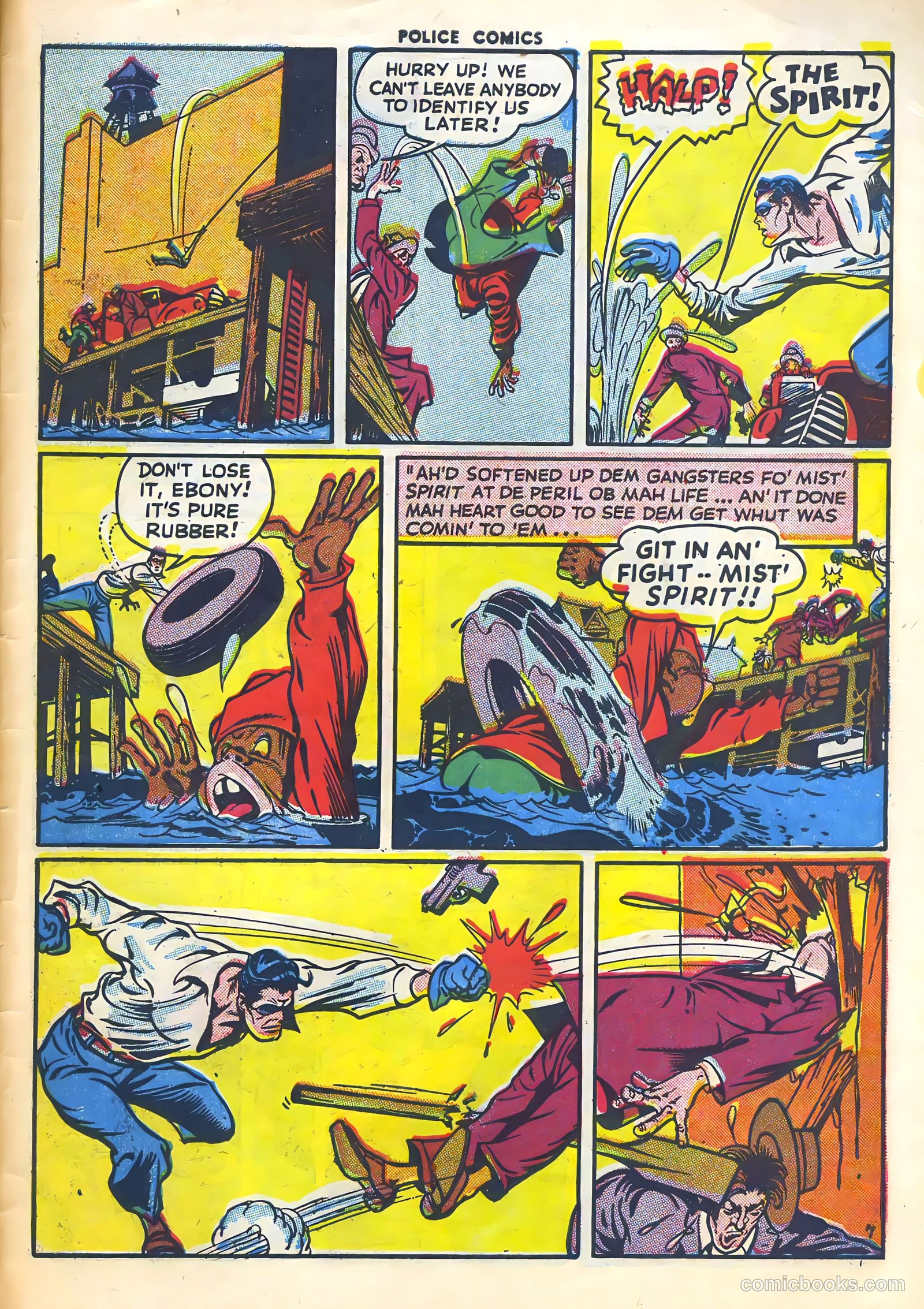 Police Comics #48 (1945) — page 57 of 60