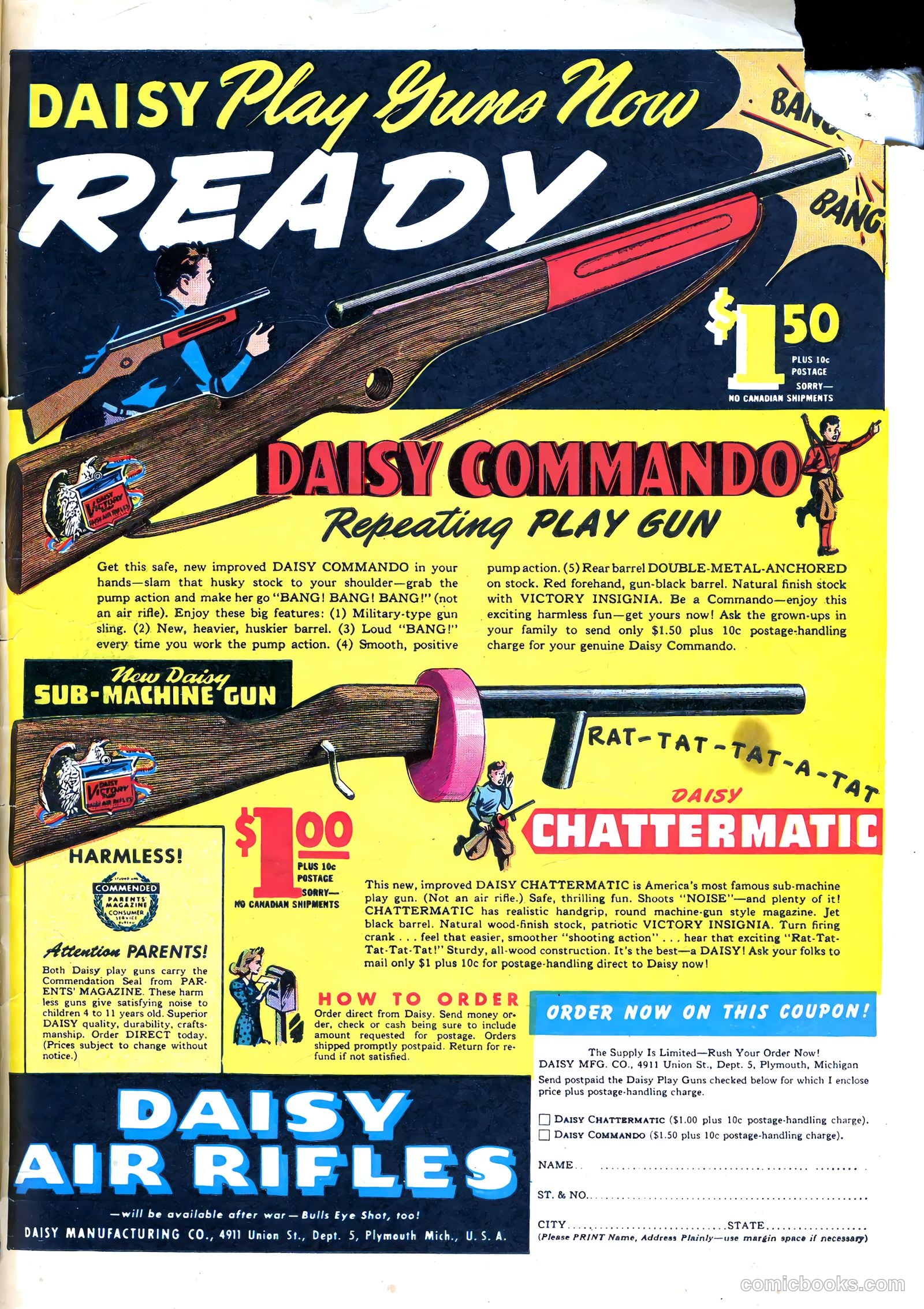 Police Comics #48 (1945) — page 59 of 60