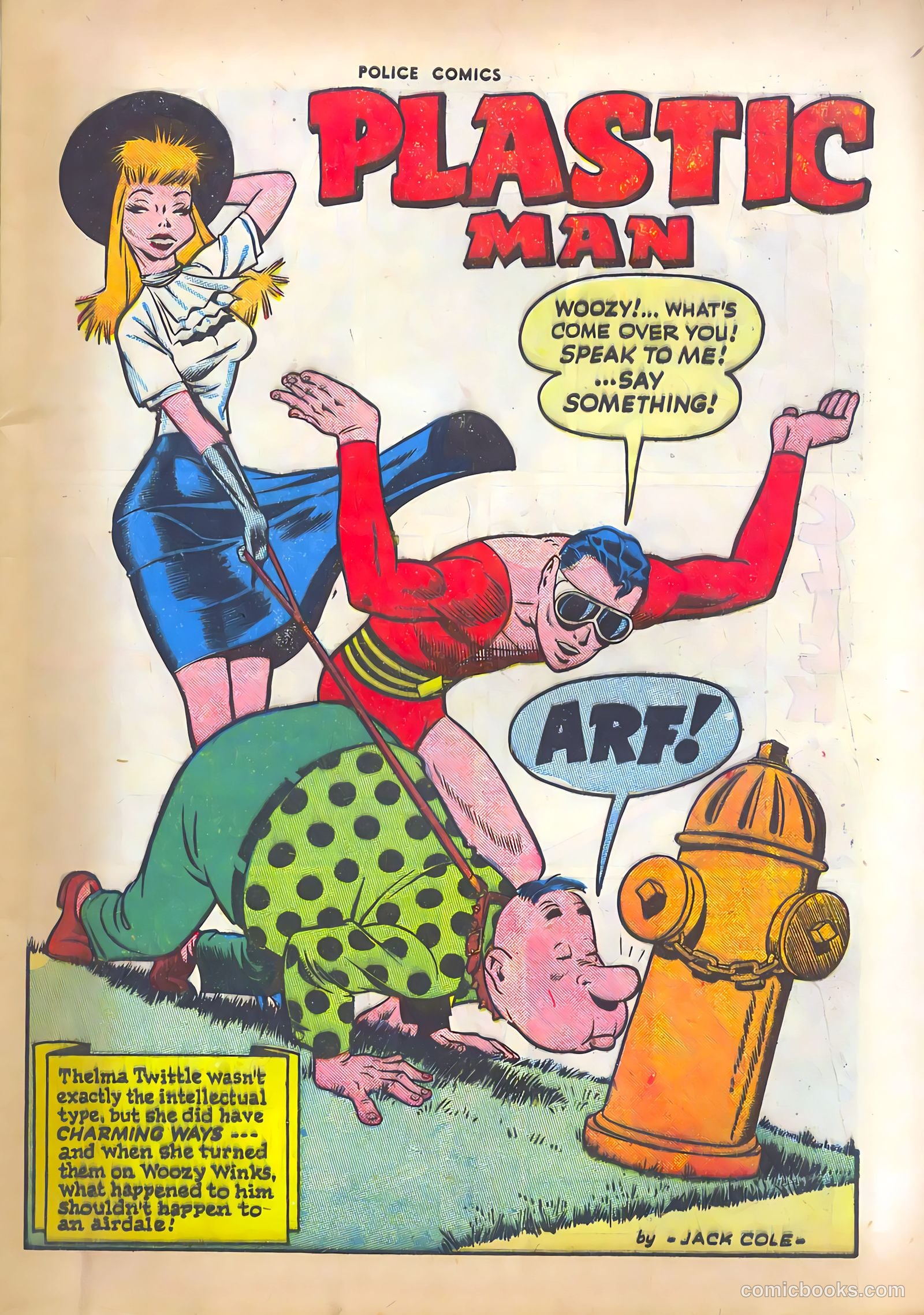 Police Comics #49 (1945) — page 3 of 60