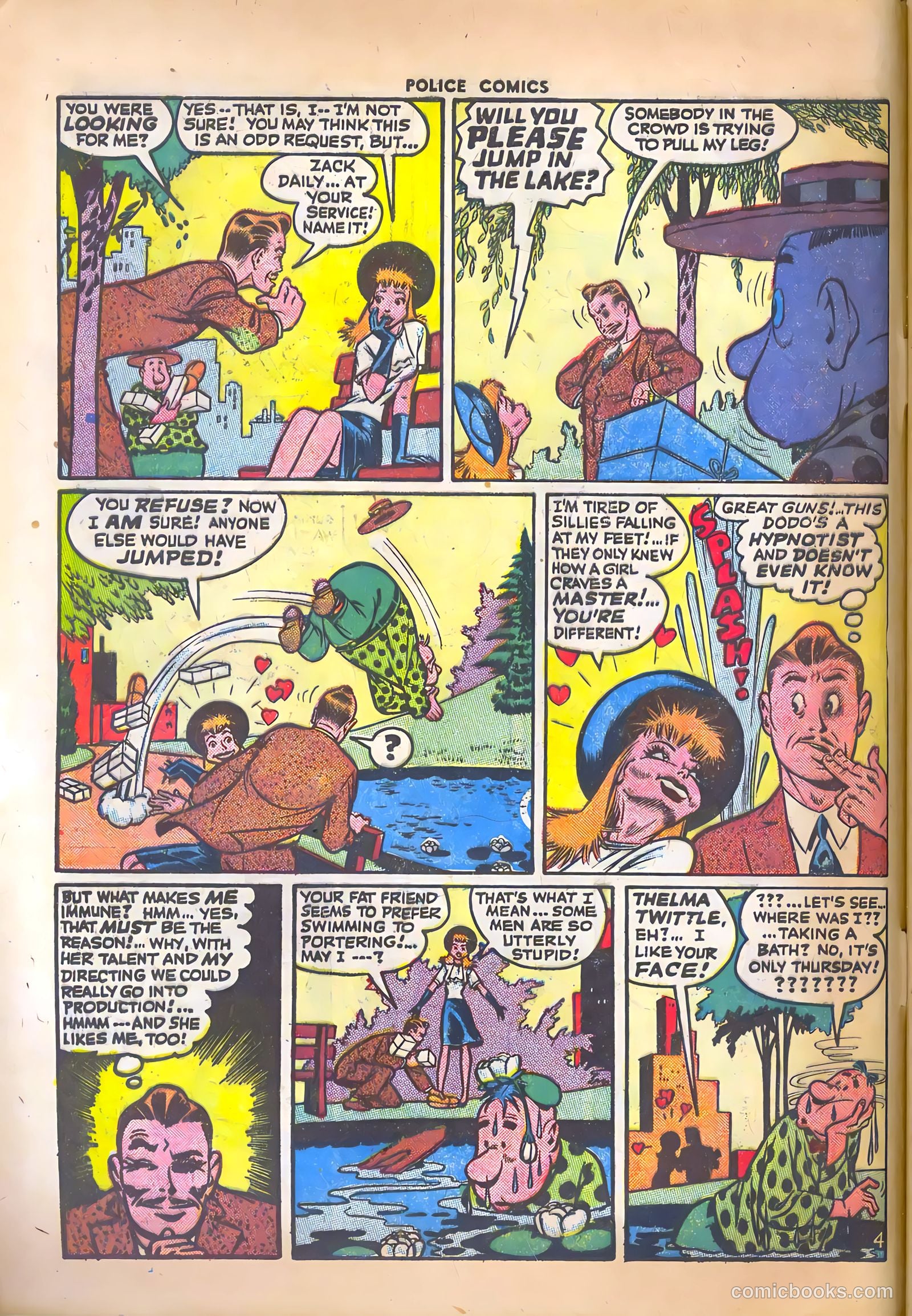 Police Comics #49 (1945) — page 6 of 60
