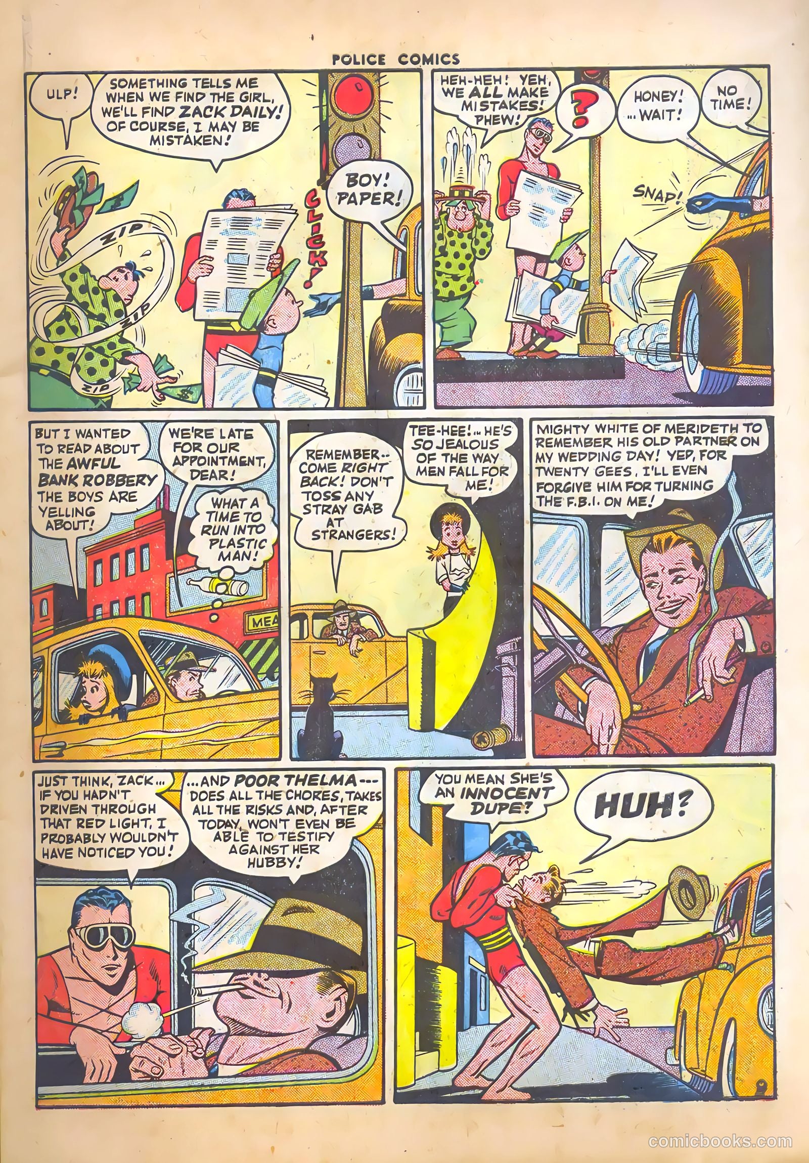 Police Comics #49 (1945) — page 11 of 60