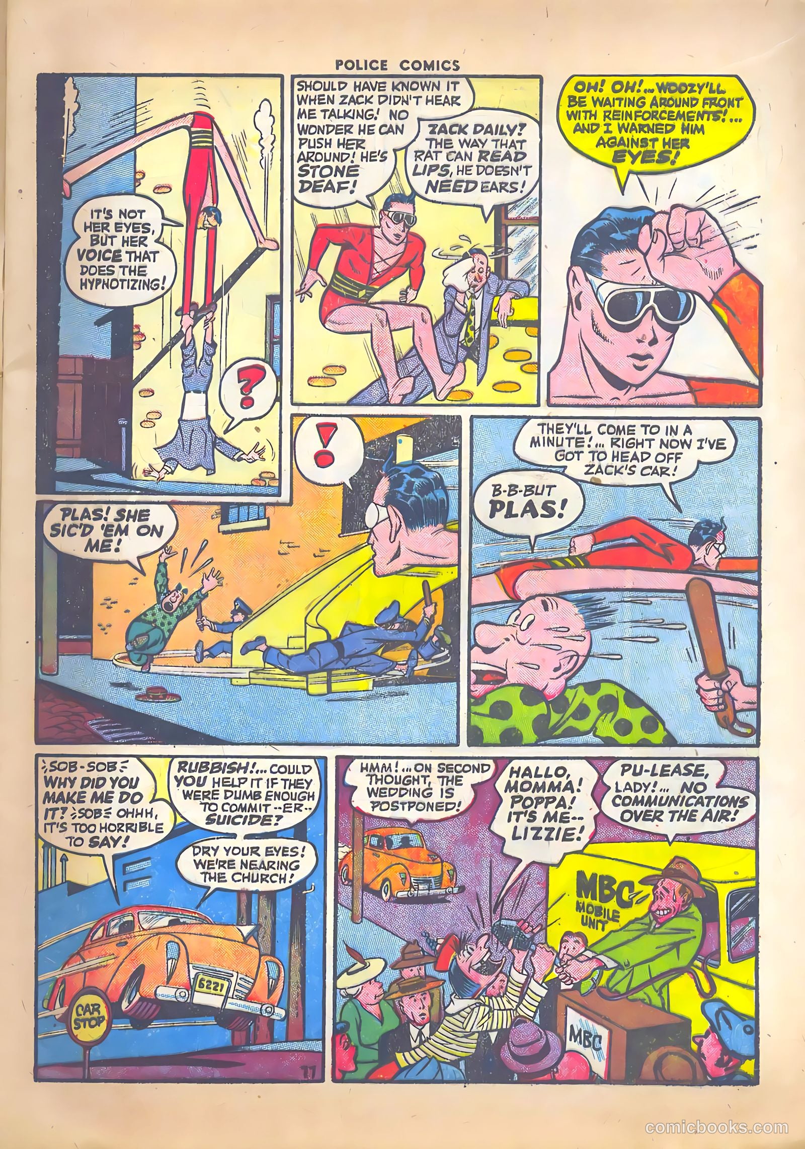Police Comics #49 (1945) — page 13 of 60