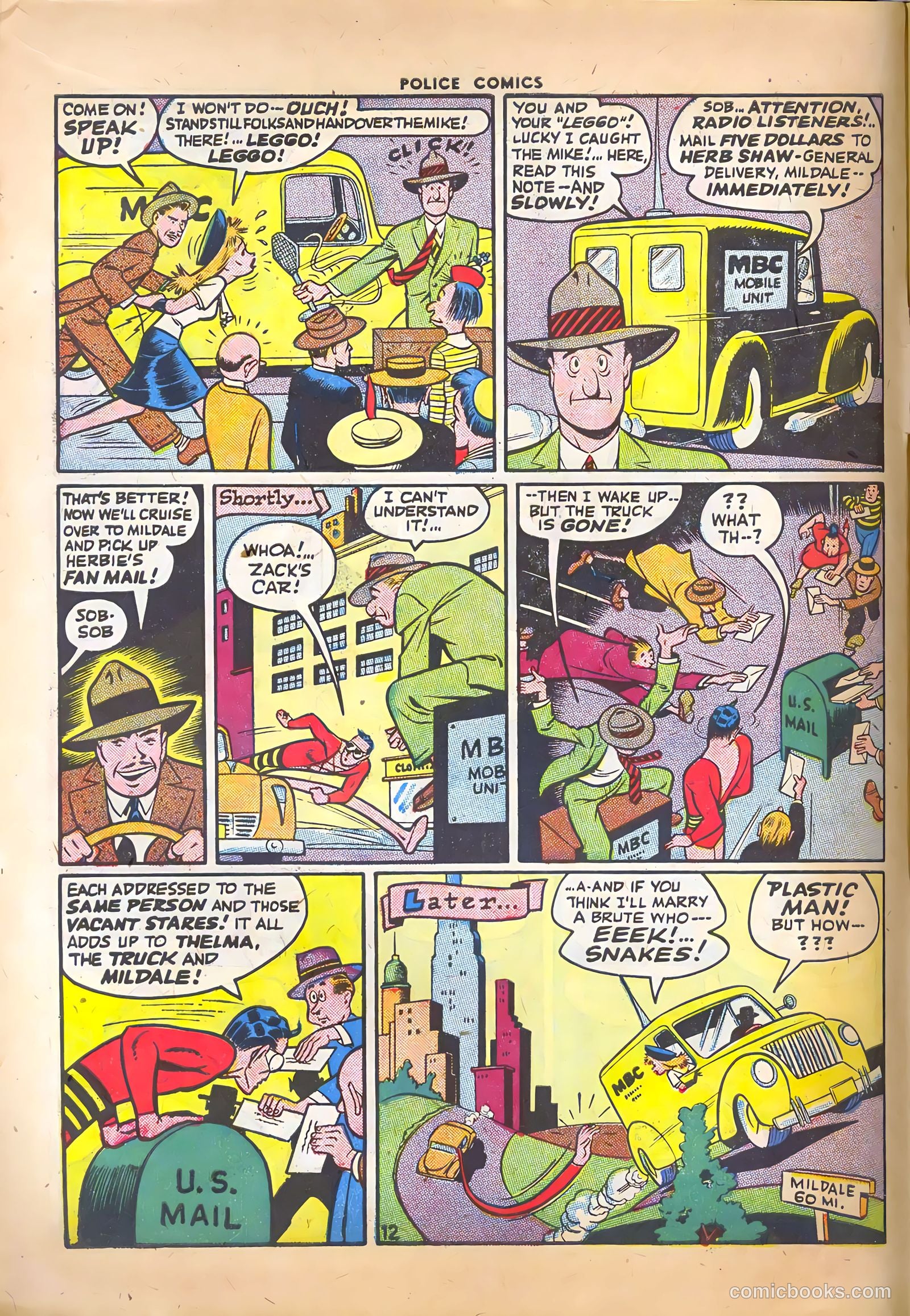 Police Comics #49 (1945) — page 14 of 60