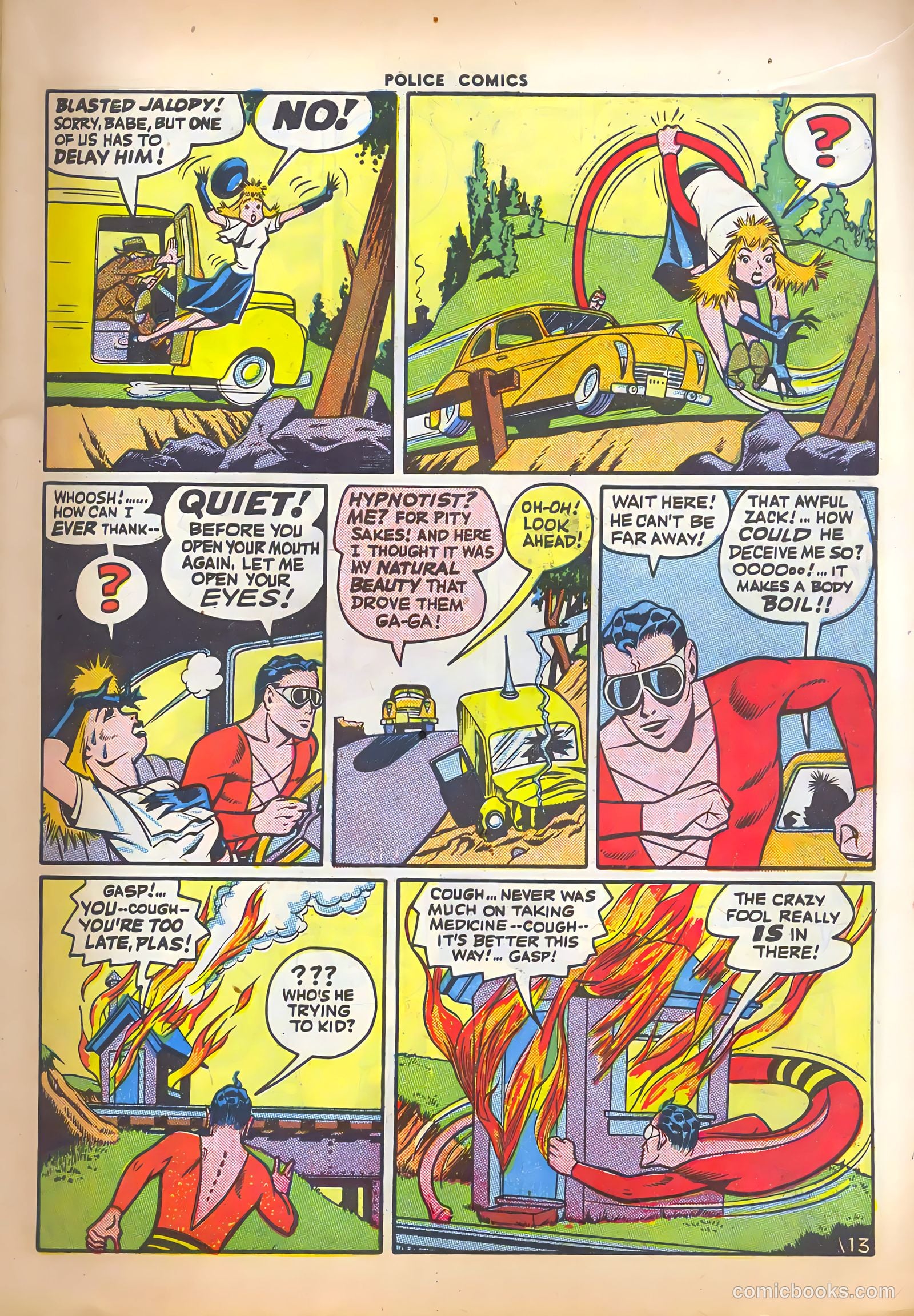 Police Comics #49 (1945) — page 15 of 60