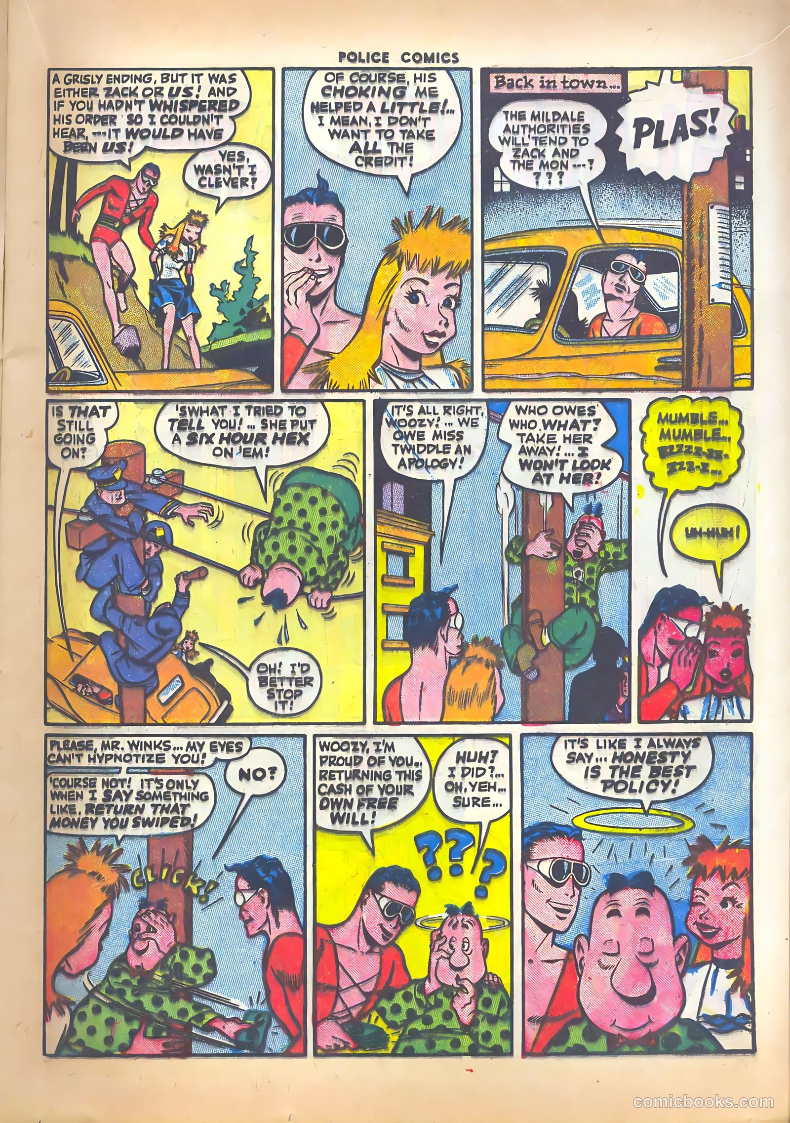 Police Comics #49 (1945) — page 17 of 60