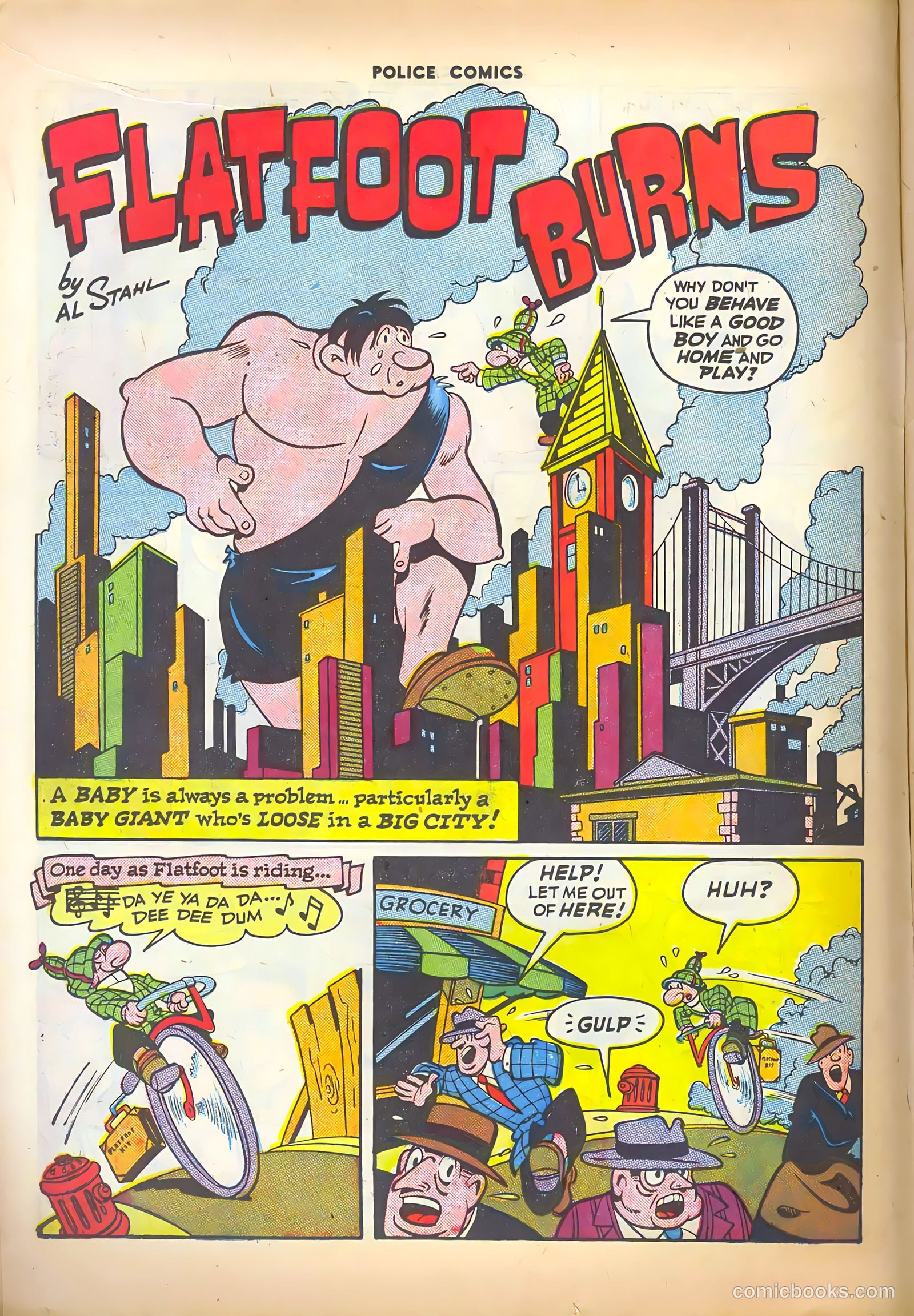Police Comics #49 (1945) — page 18 of 60