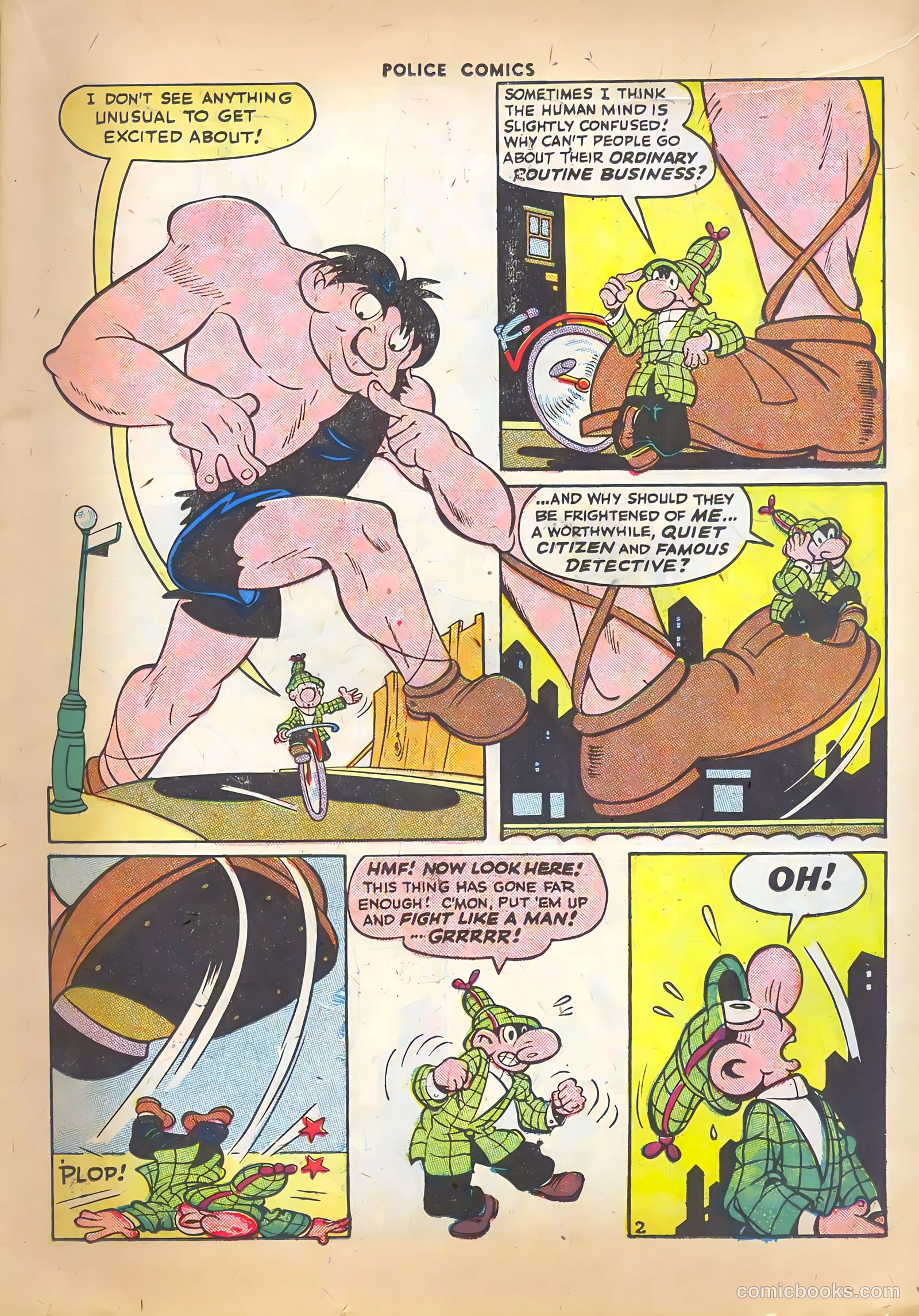 Police Comics #49 (1945) — page 19 of 60