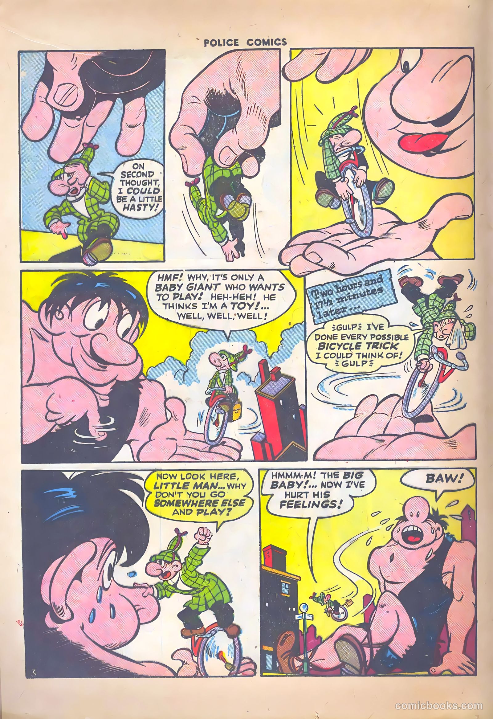 Police Comics #49 (1945) — page 20 of 60