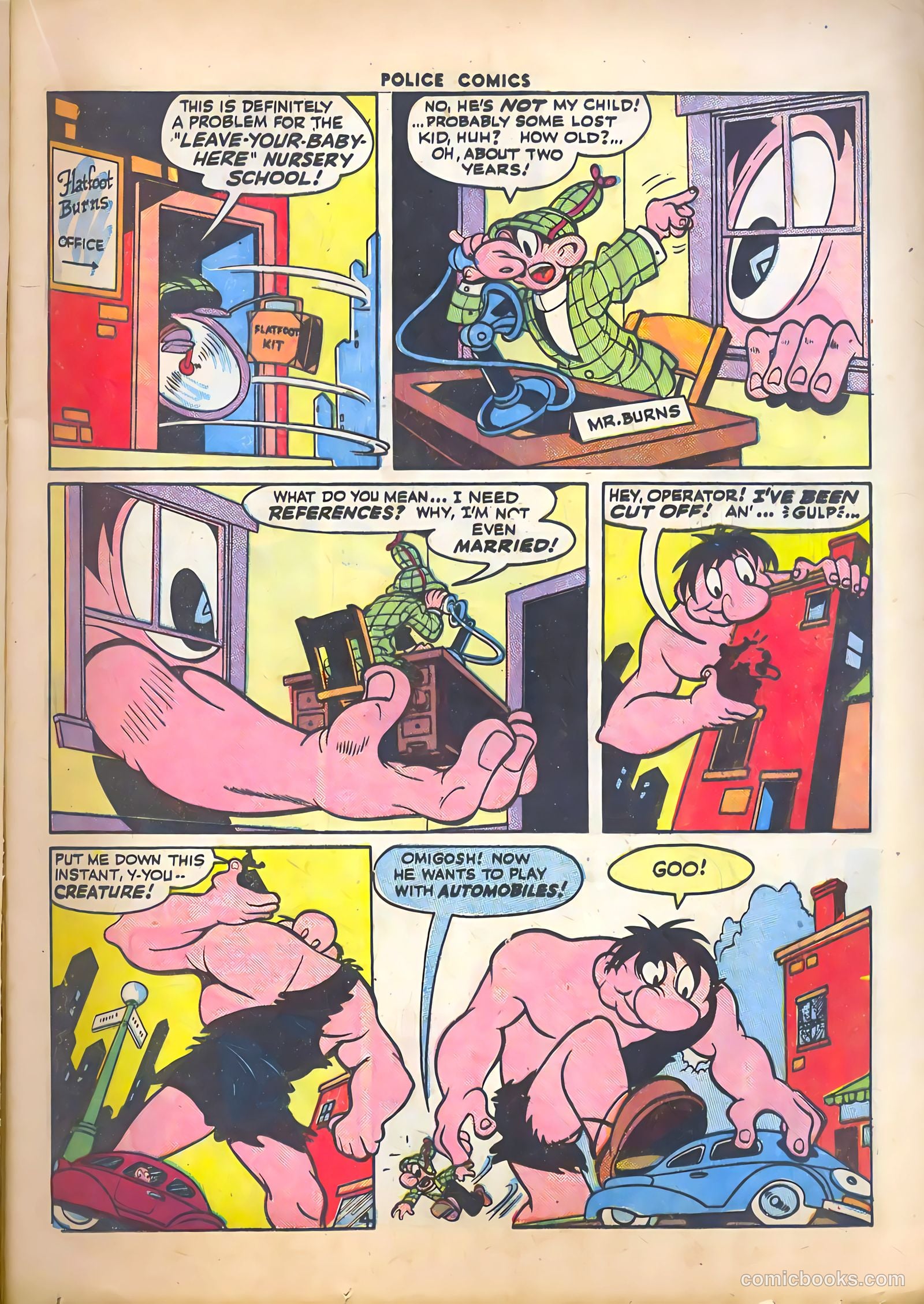Police Comics #49 (1945) — page 21 of 60