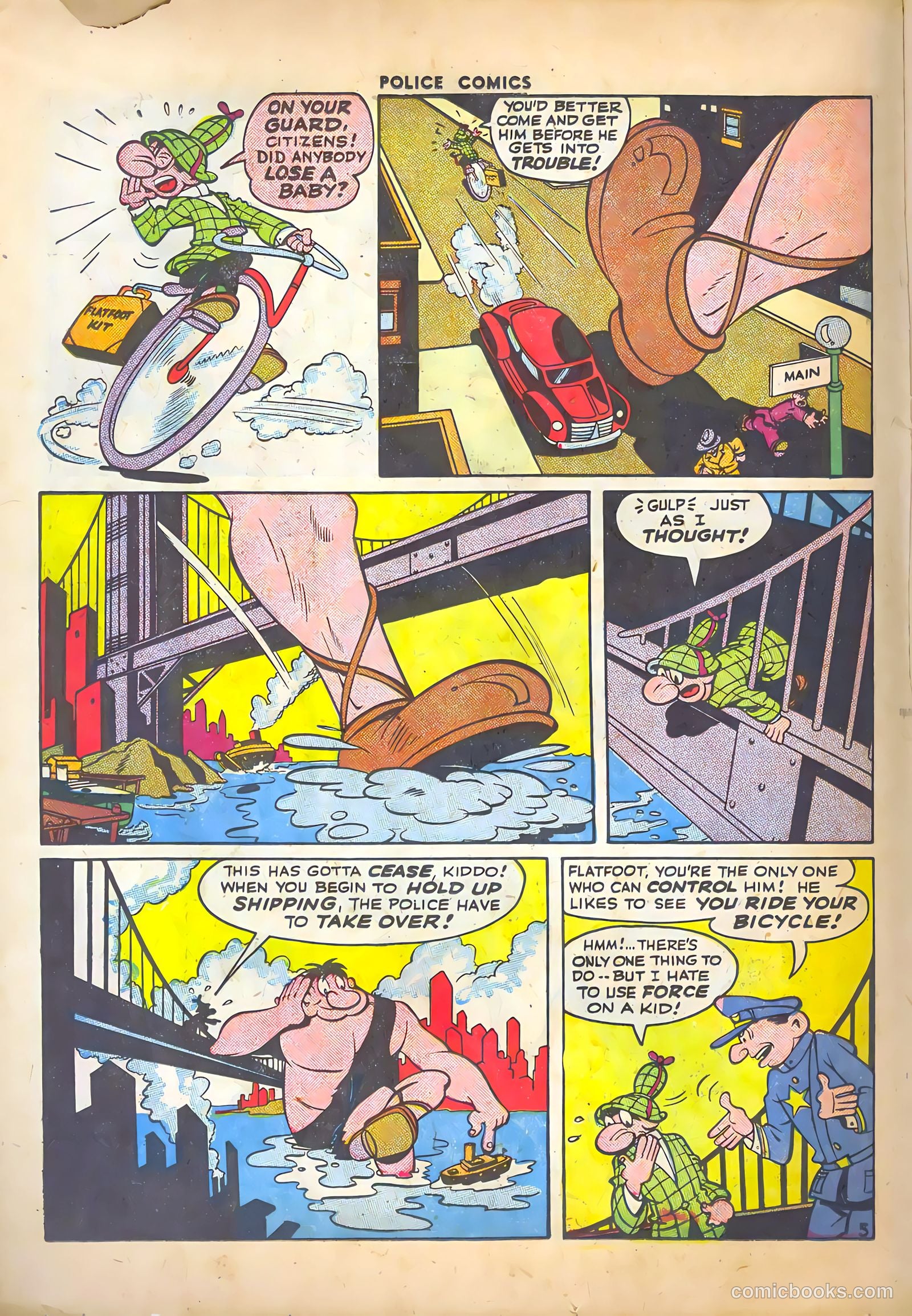 Police Comics #49 (1945) — page 22 of 60