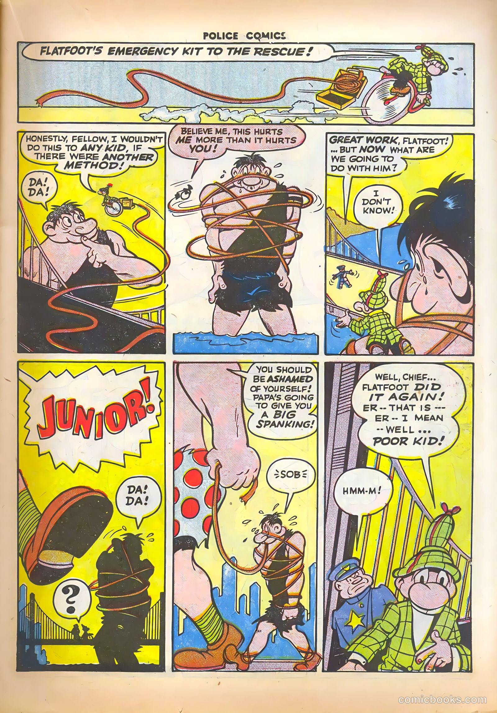 Police Comics #49 (1945) — page 23 of 60