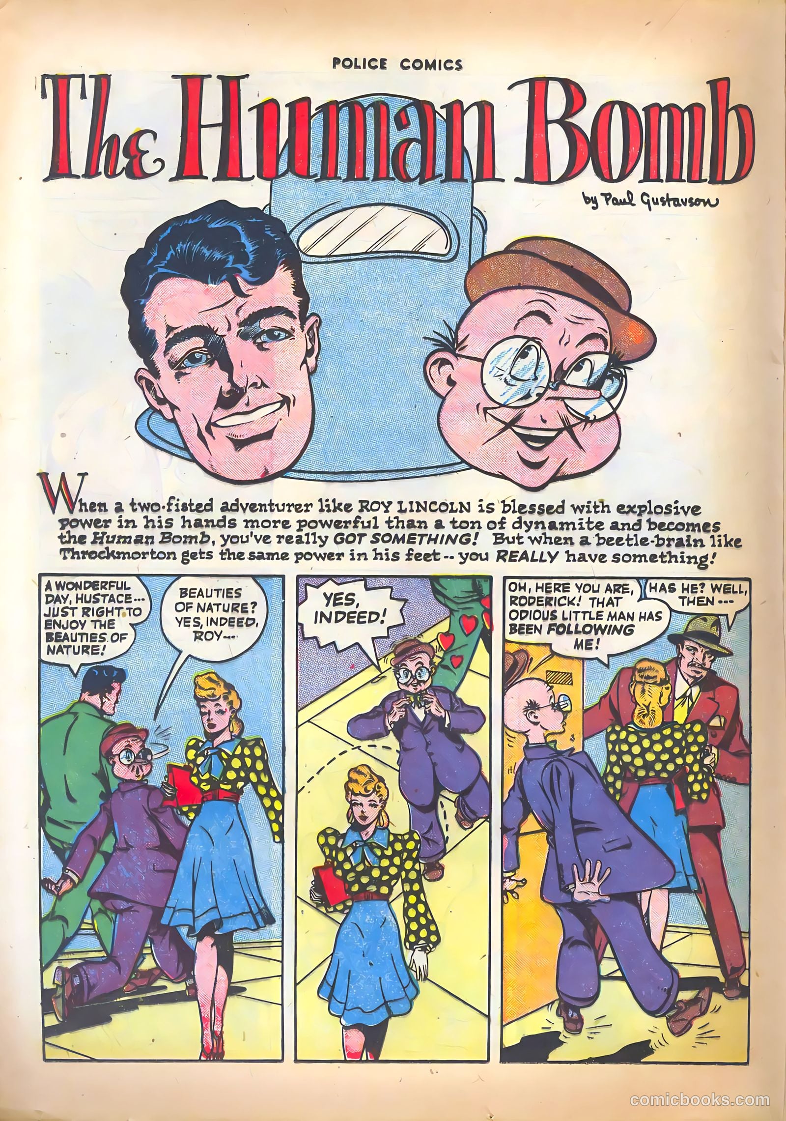 Police Comics #49 (1945) — page 24 of 60