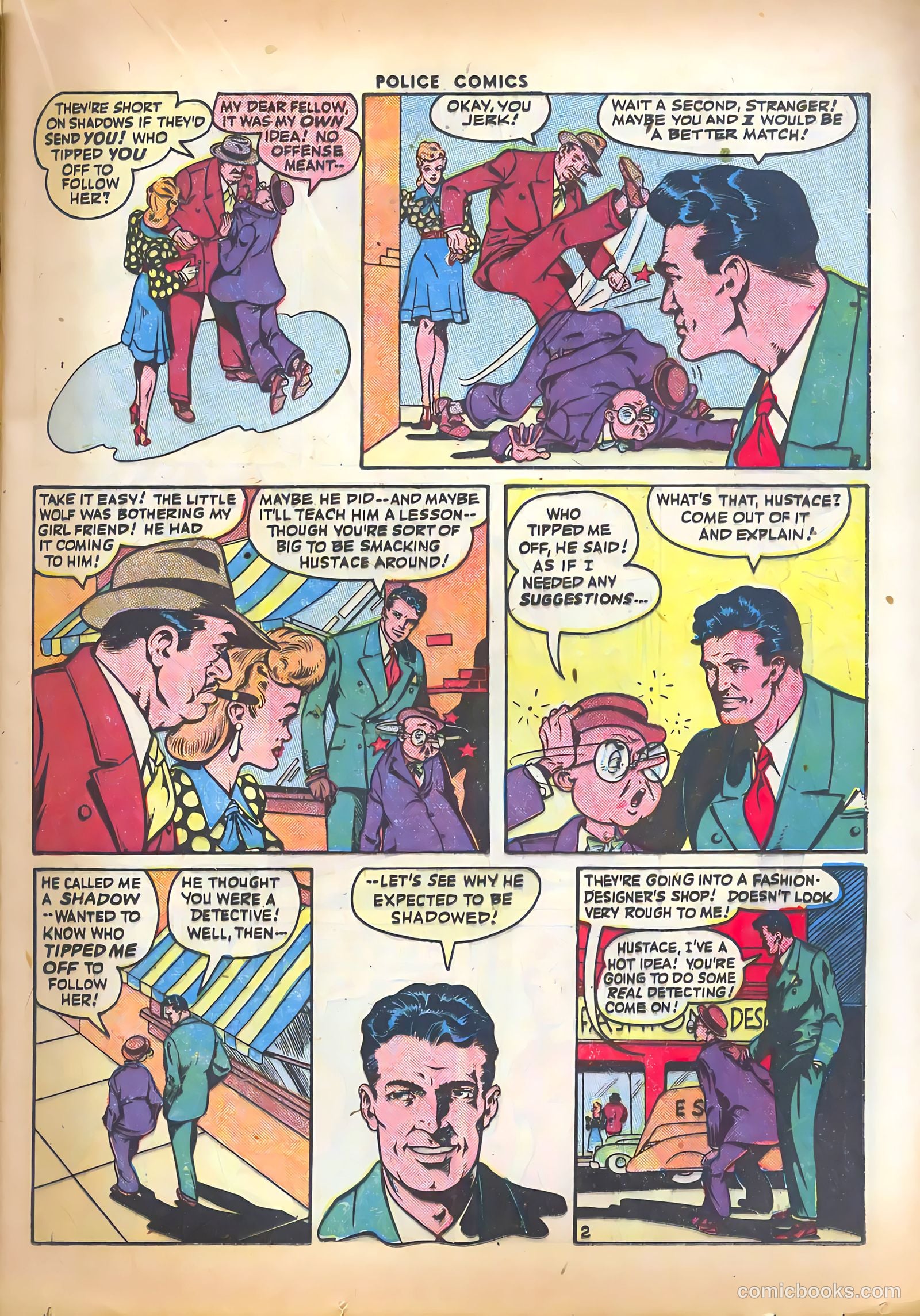 Police Comics #49 (1945) — page 25 of 60