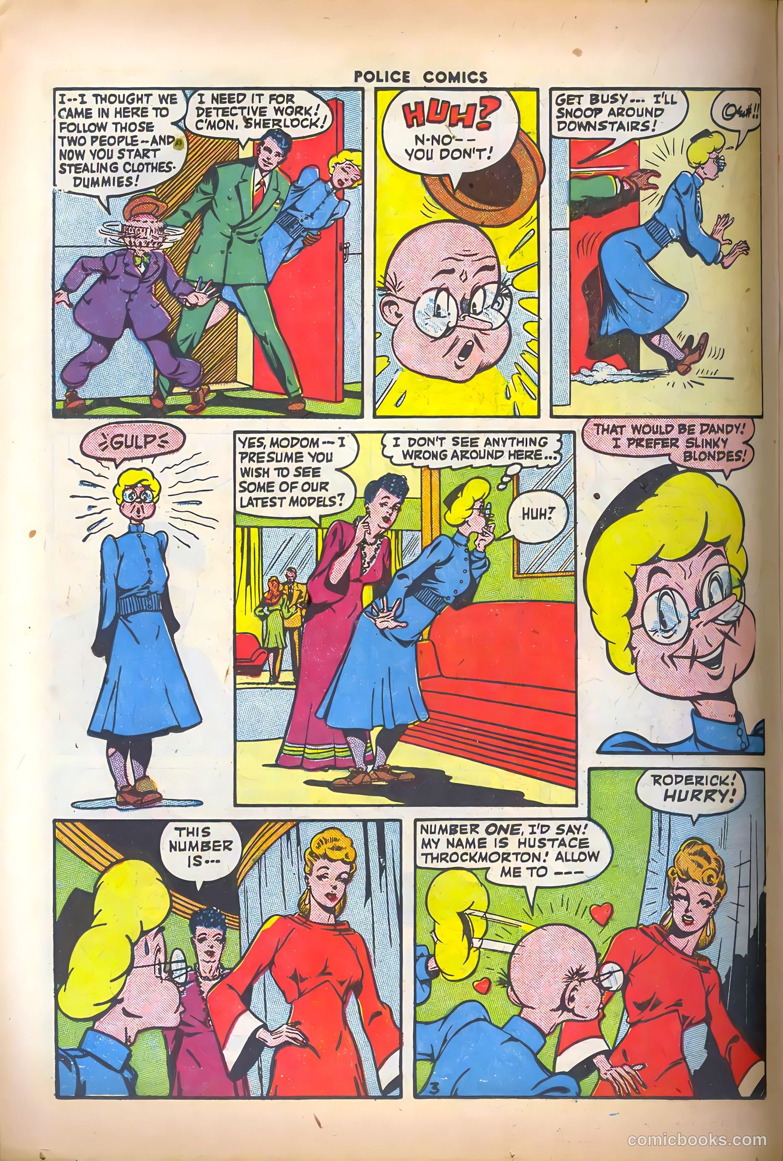 Police Comics #49 (1945) — page 26 of 60