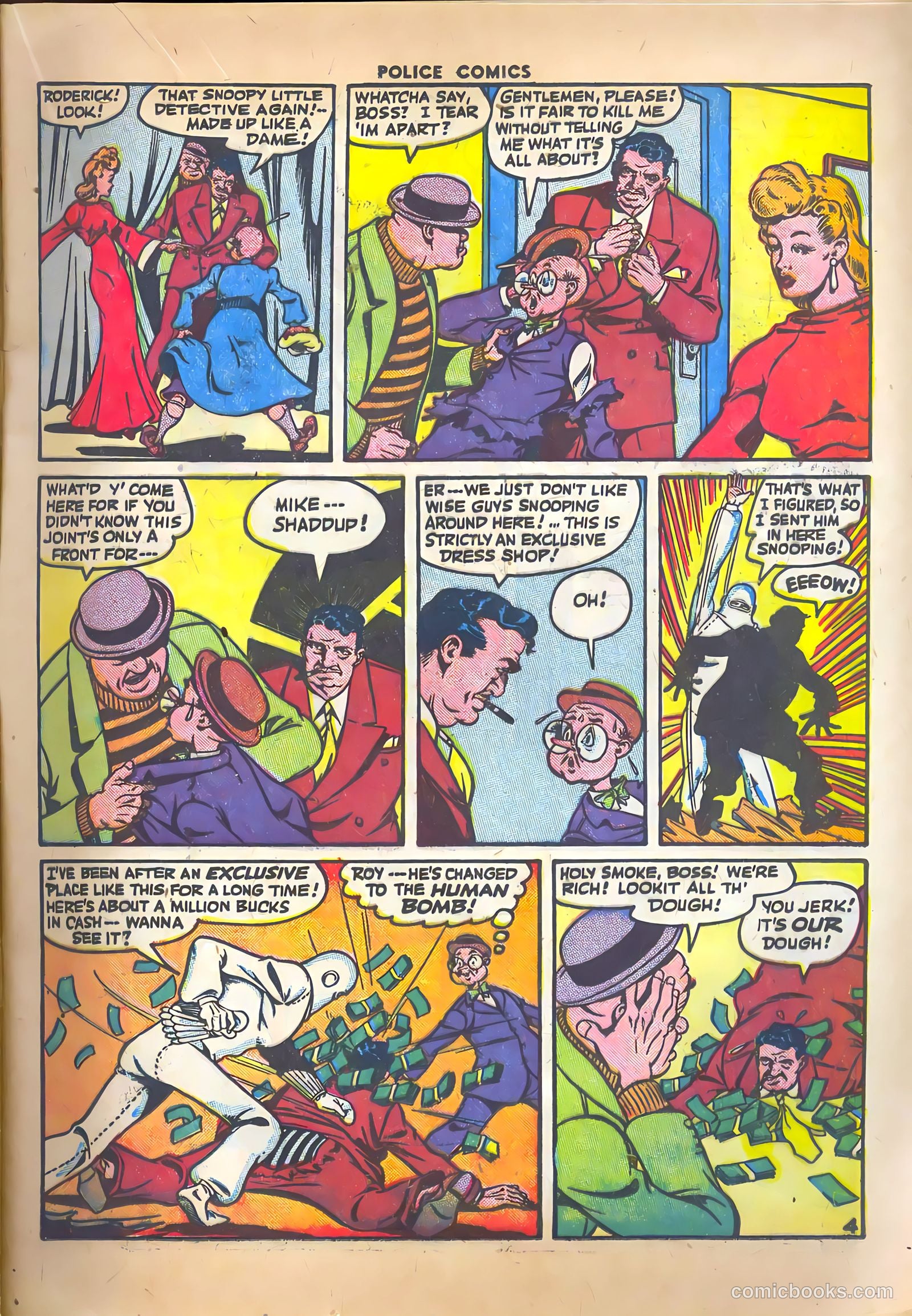 Police Comics #49 (1945) — page 27 of 60