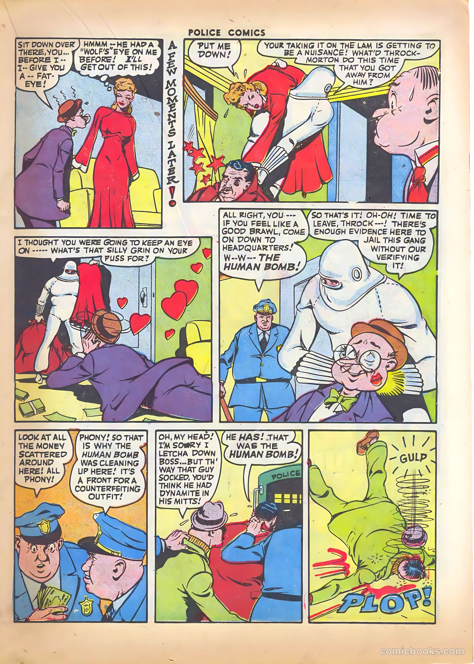 Police Comics #49 (1945) — page 29 of 60