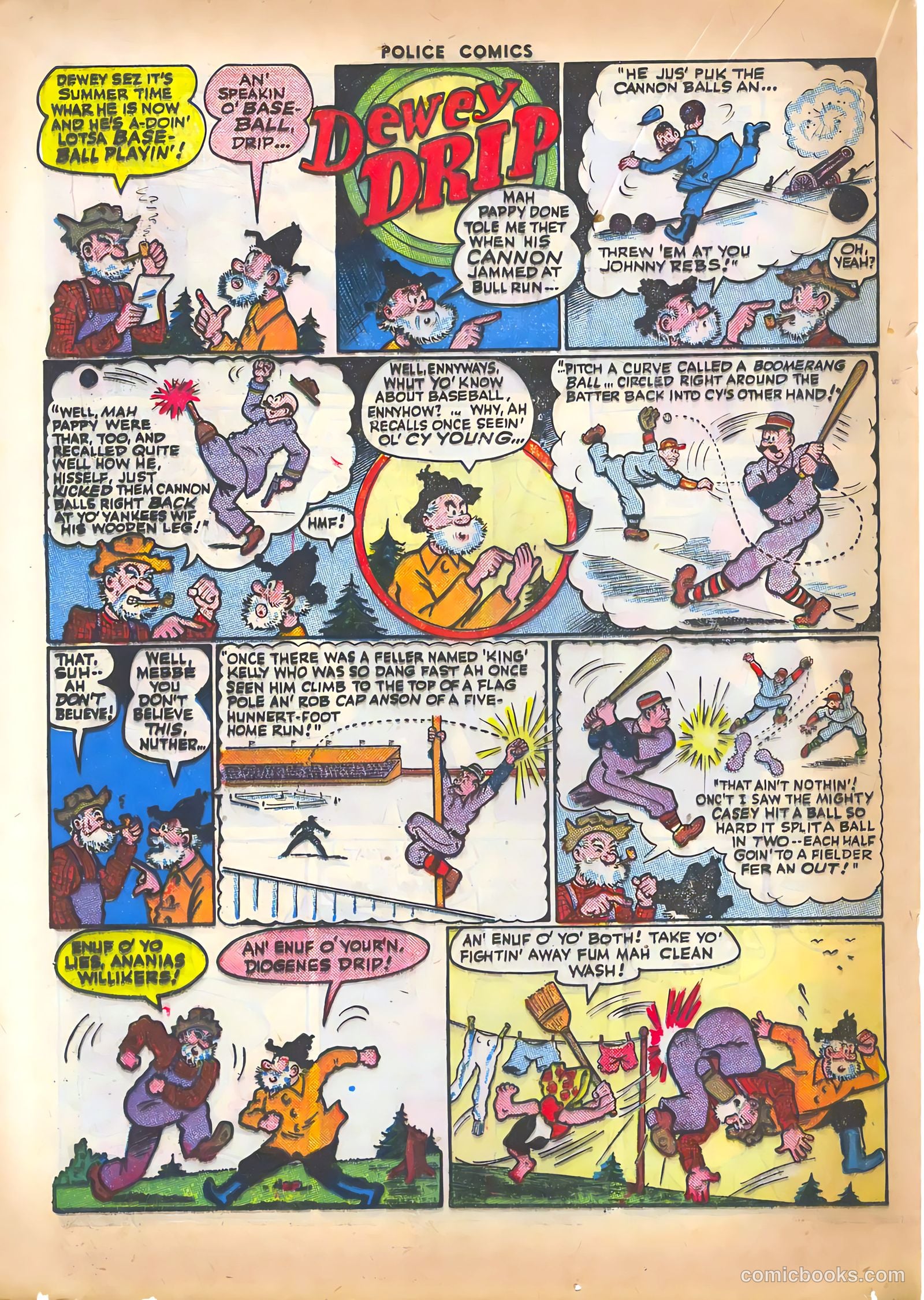 Police Comics #49 (1945) — page 30 of 60