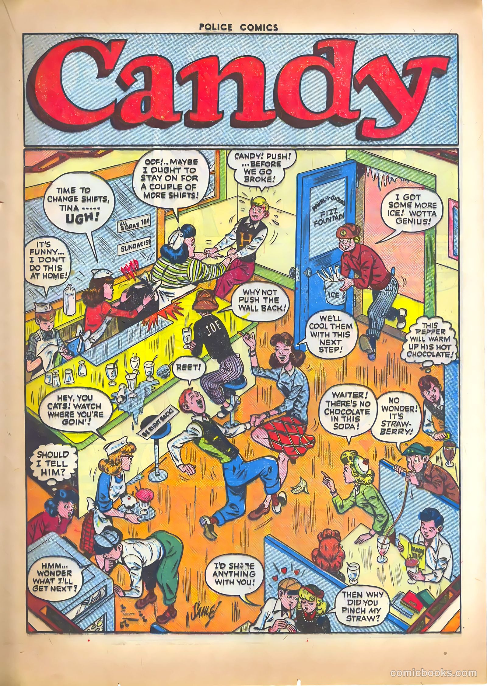 Police Comics #49 (1945) — page 31 of 60