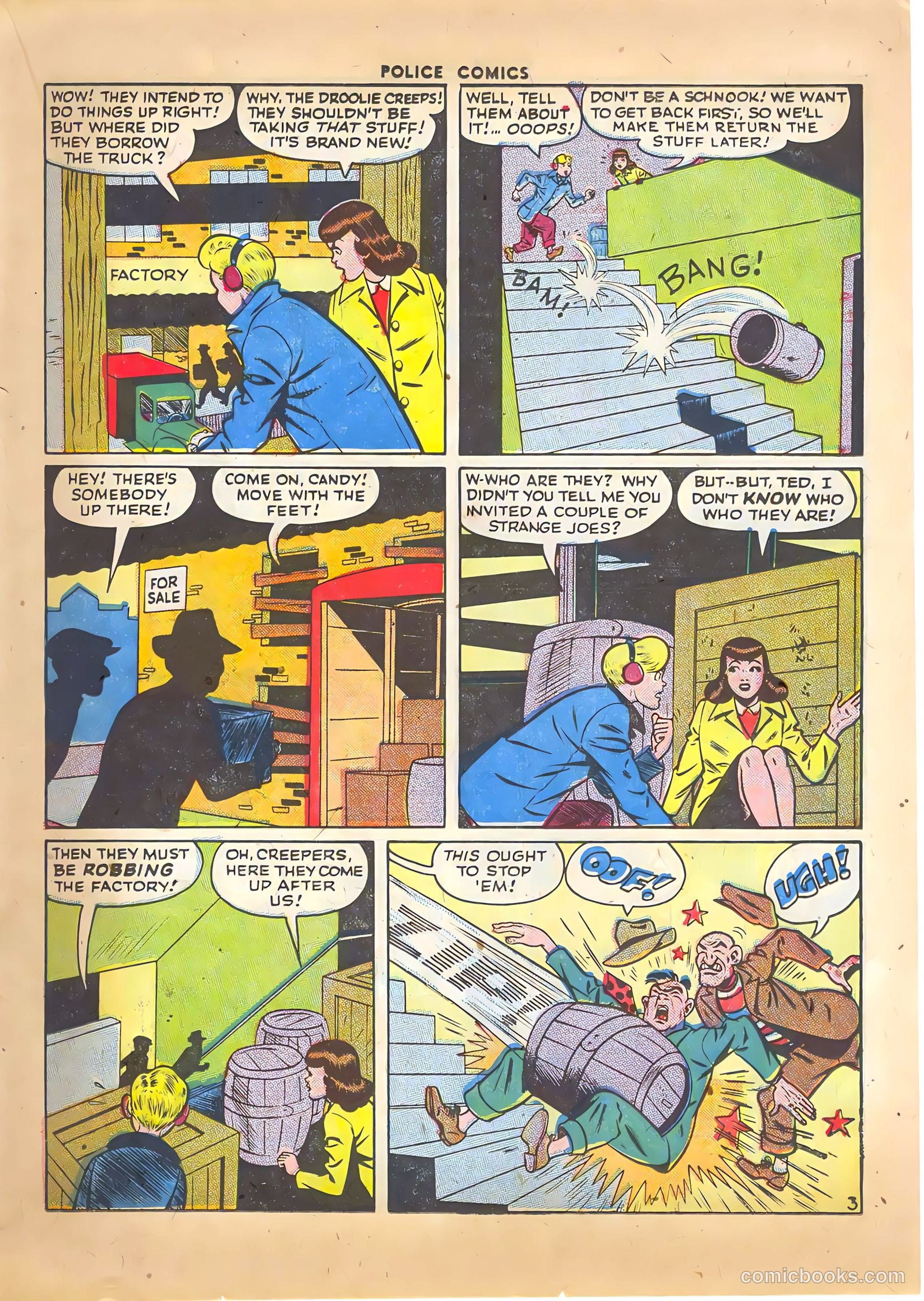 Police Comics #49 (1945) — page 33 of 60