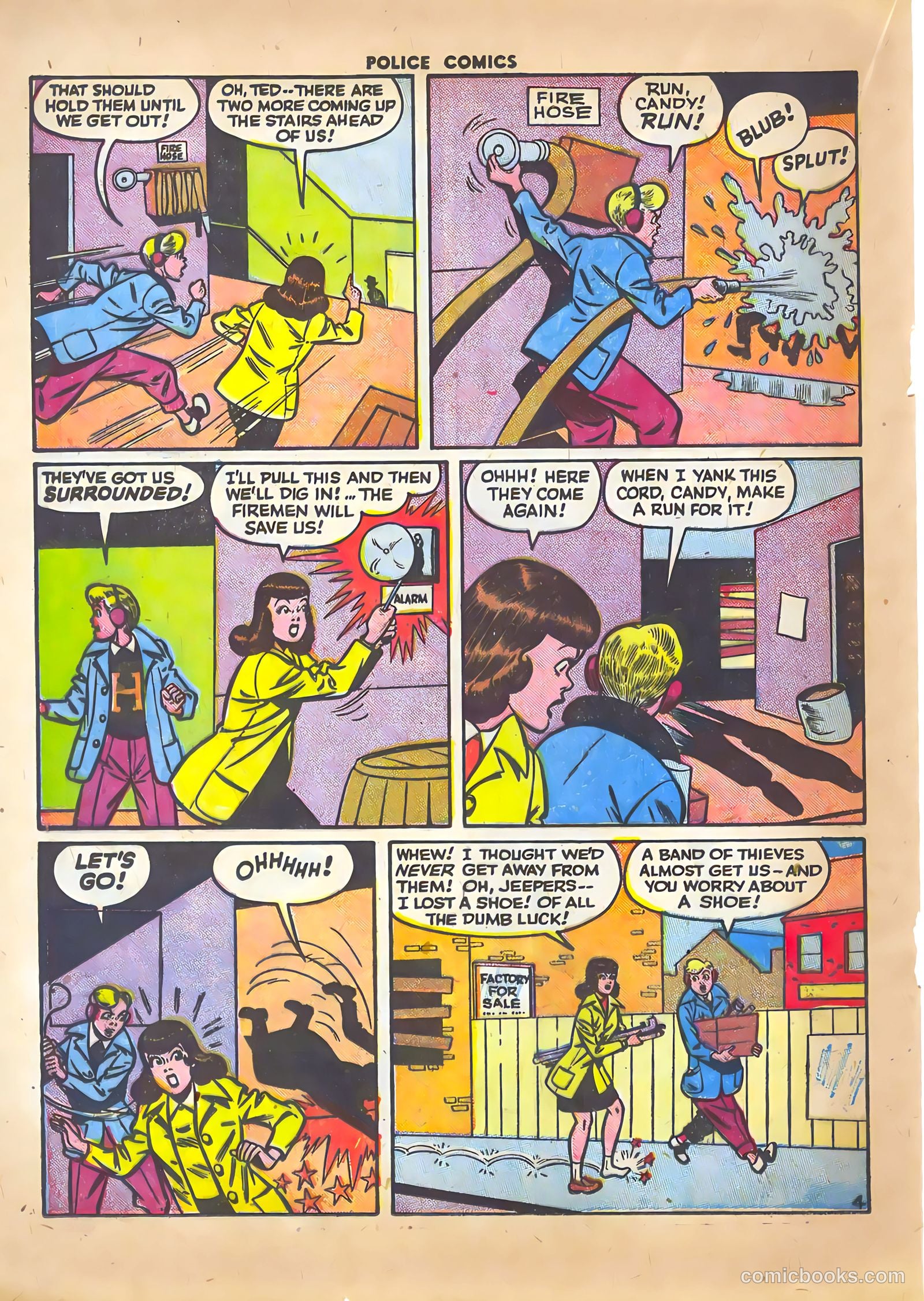 Police Comics #49 (1945) — page 34 of 60
