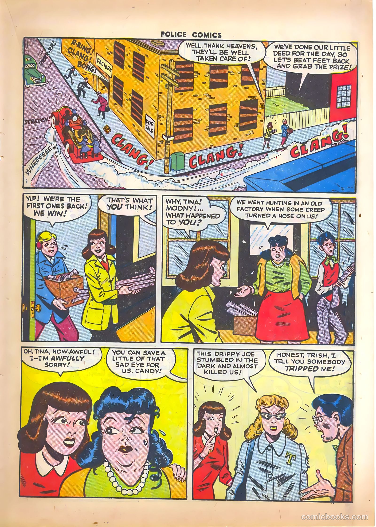 Police Comics #49 (1945) — page 35 of 60