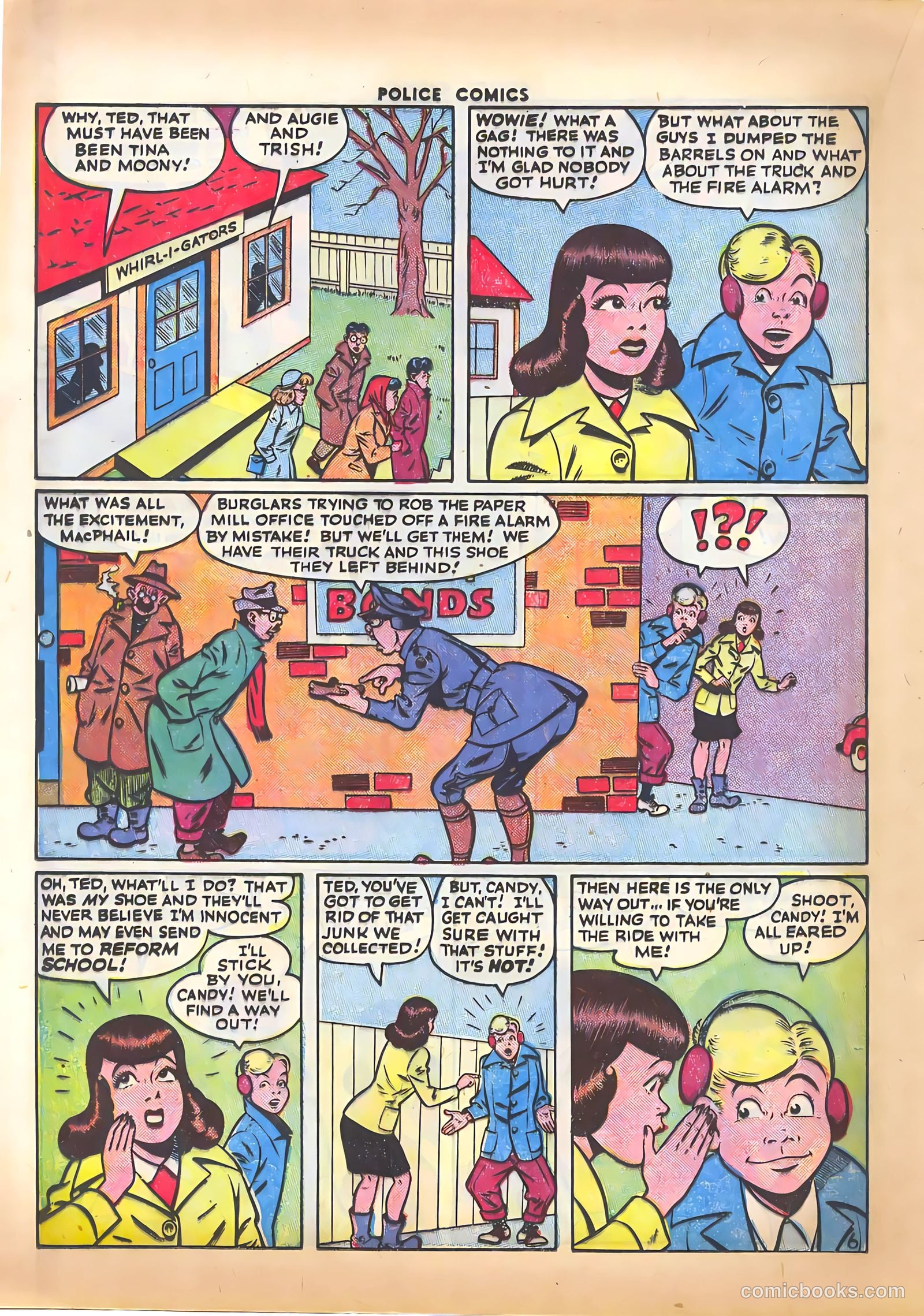Police Comics #49 (1945) — page 36 of 60