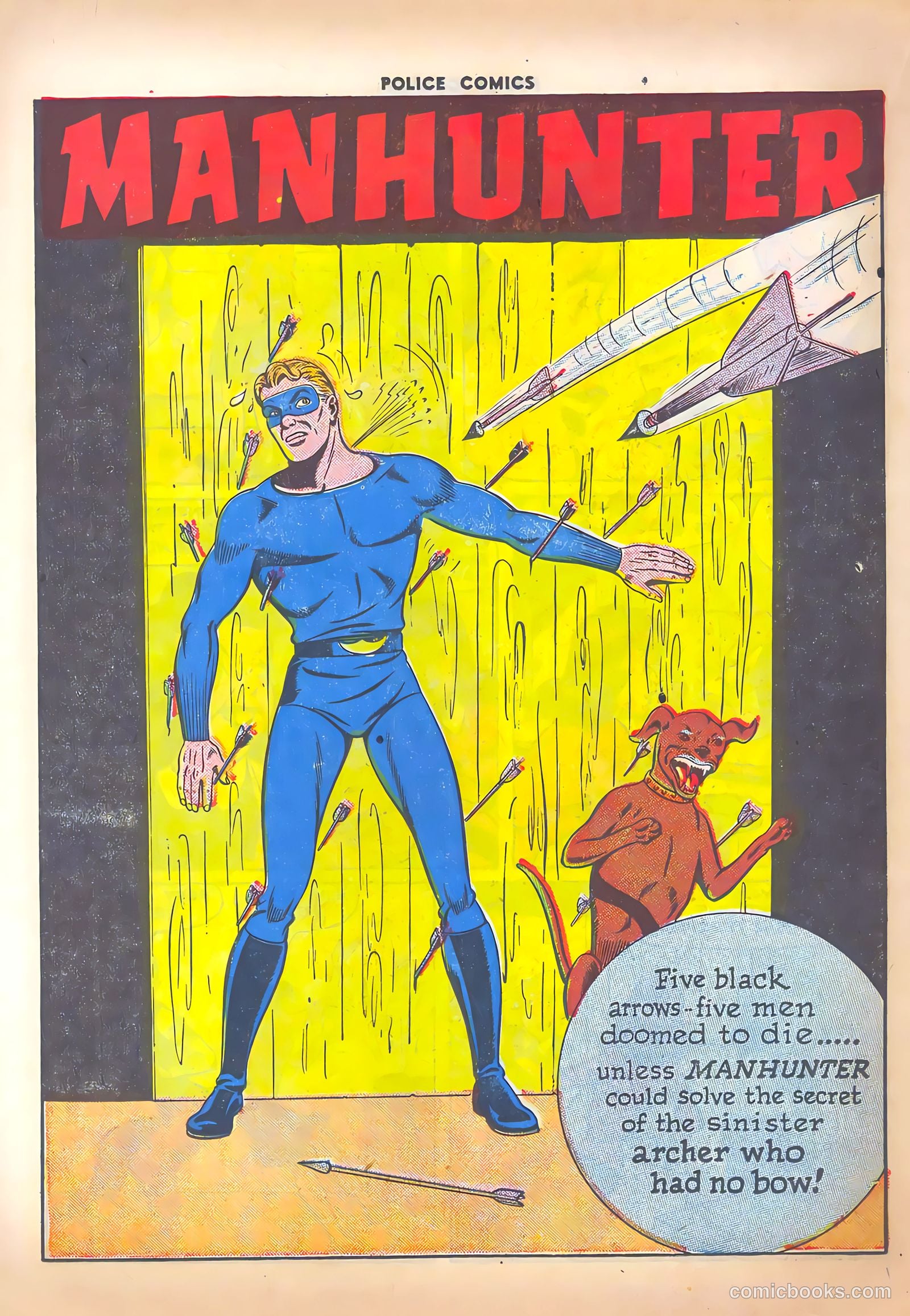 Police Comics #49 (1945) — page 38 of 60