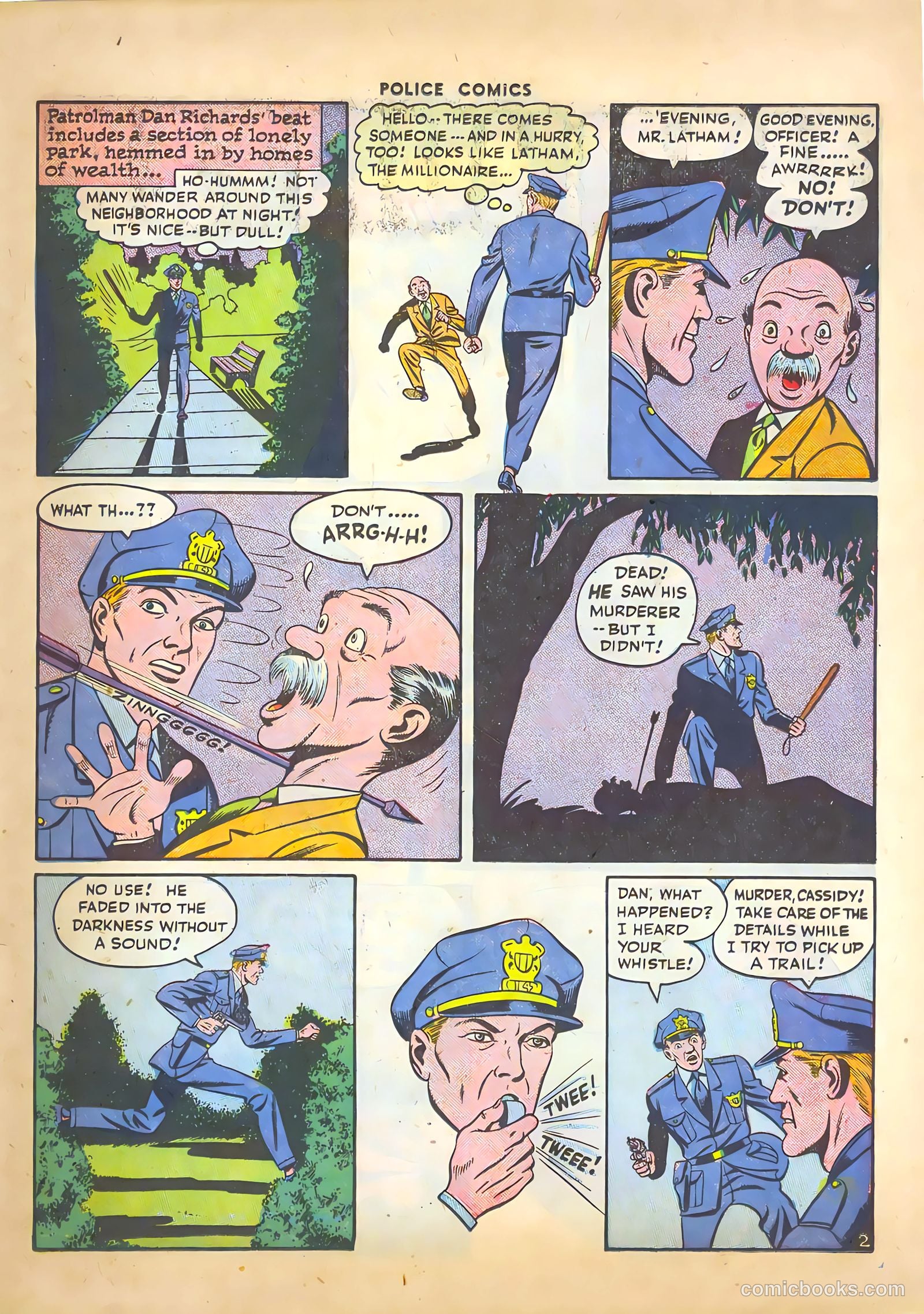 Police Comics #49 (1945) — page 39 of 60