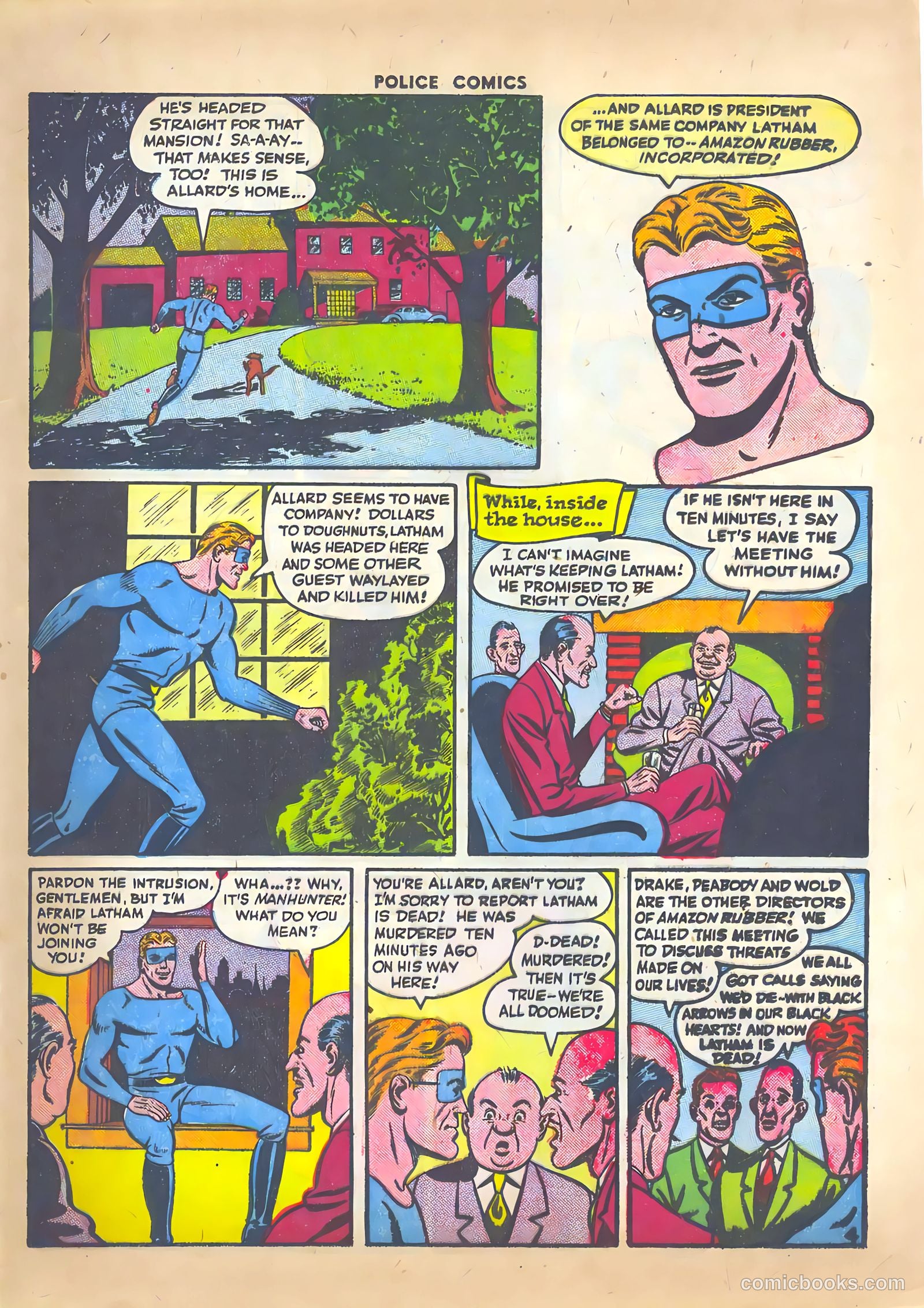 Police Comics #49 (1945) — page 41 of 60