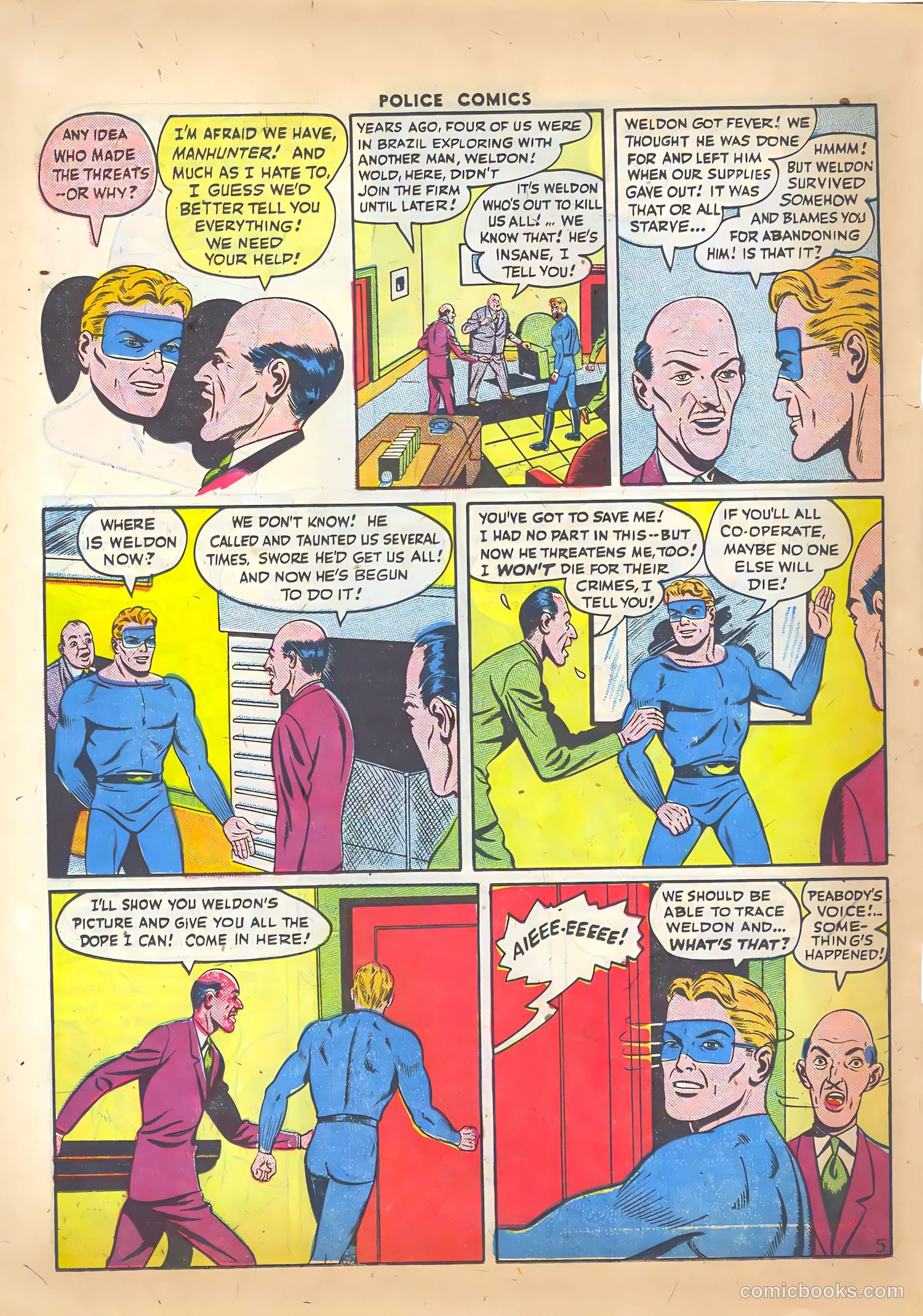 Police Comics #49 (1945) — page 42 of 60