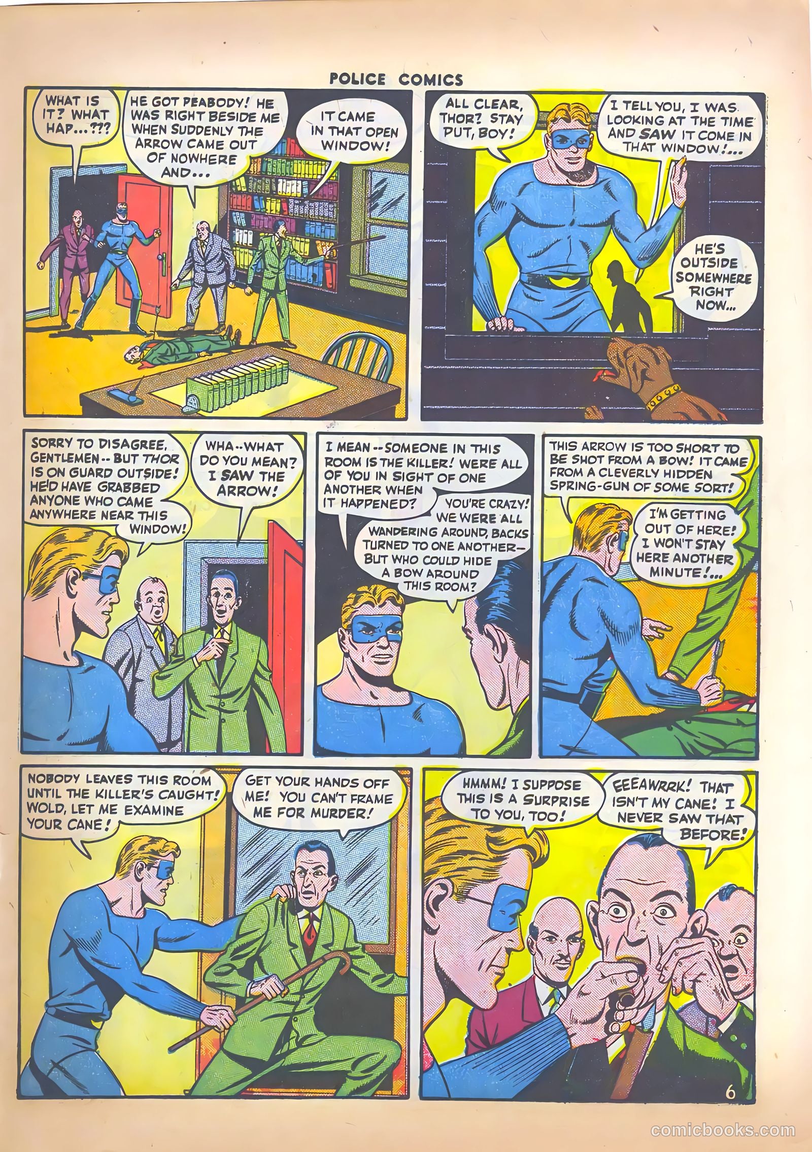 Police Comics #49 (1945) — page 43 of 60