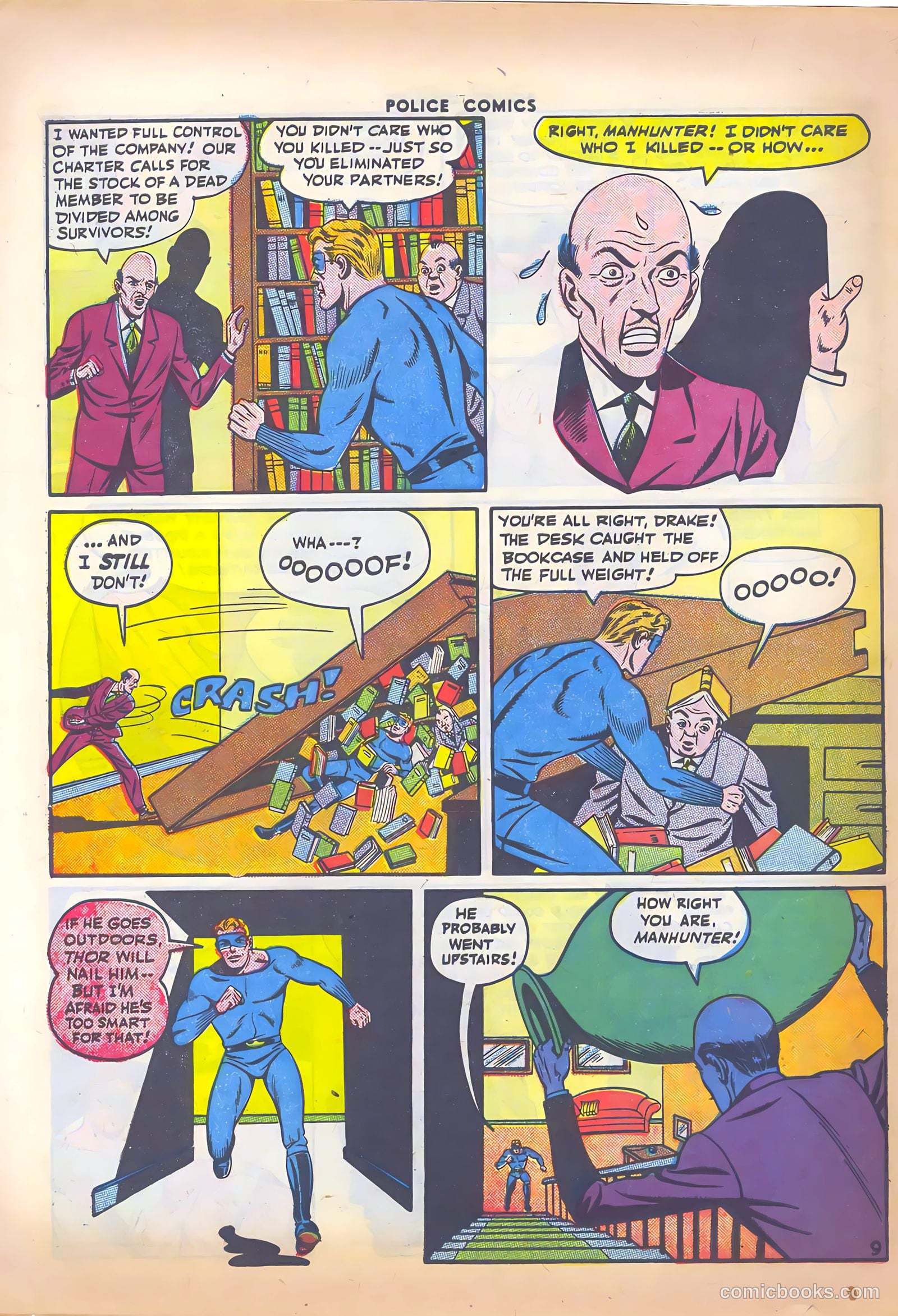Police Comics #49 (1945) — page 46 of 60