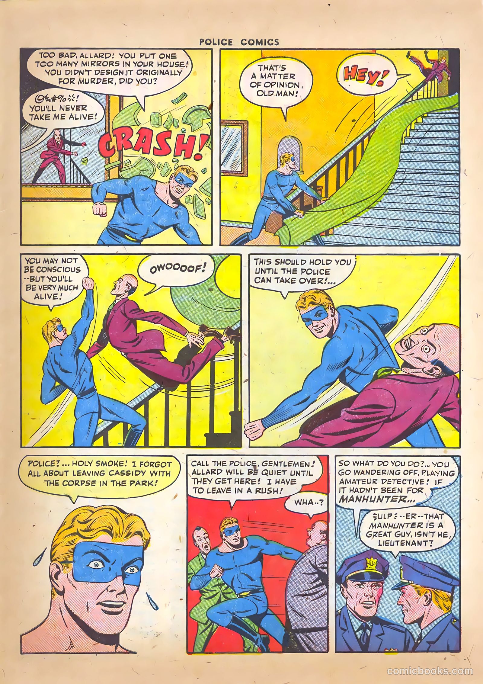 Police Comics #49 (1945) — page 47 of 60