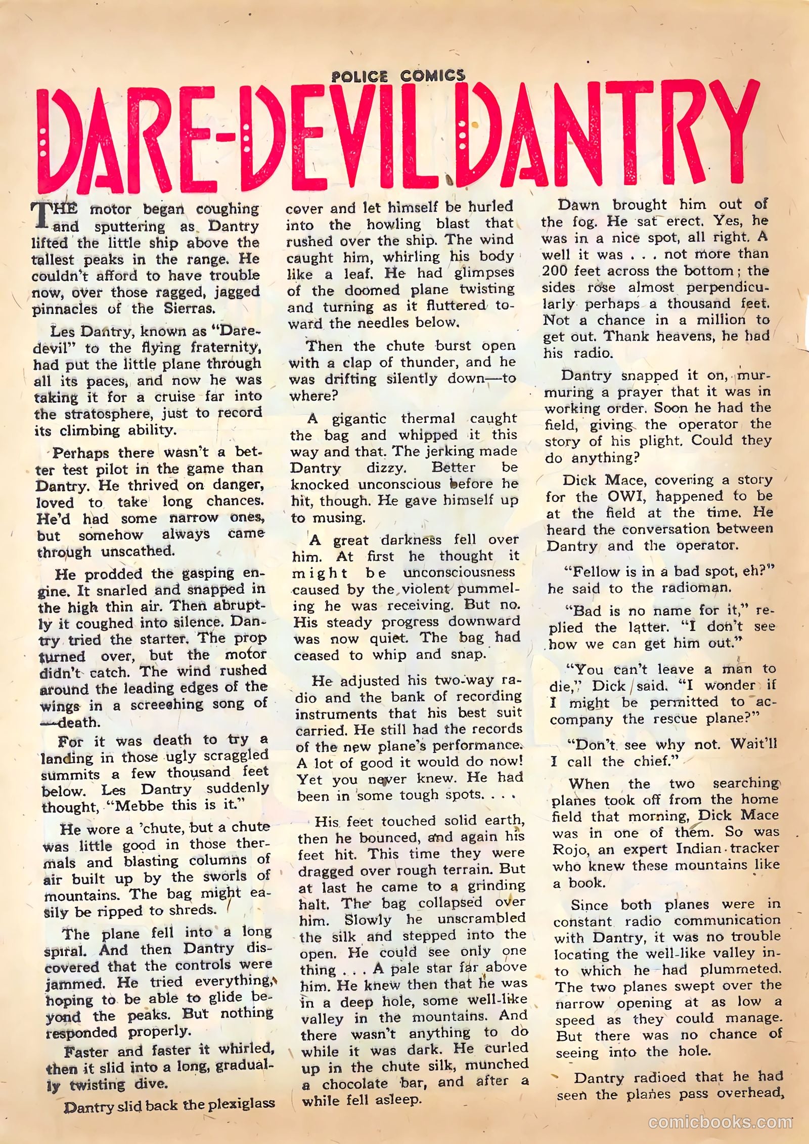 Police Comics #49 (1945) — page 48 of 60