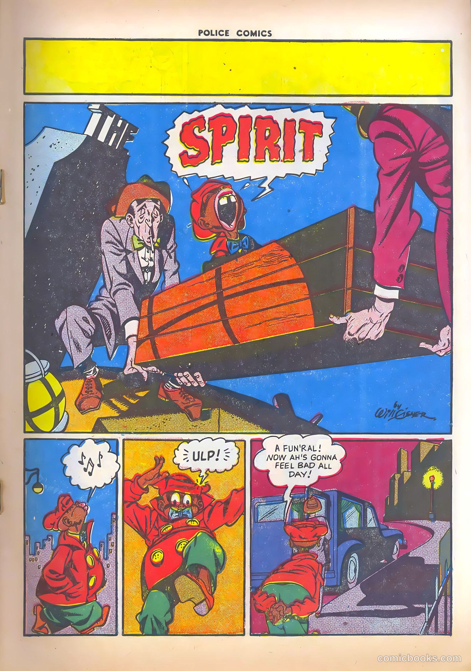 Police Comics #49 (1945) — page 51 of 60