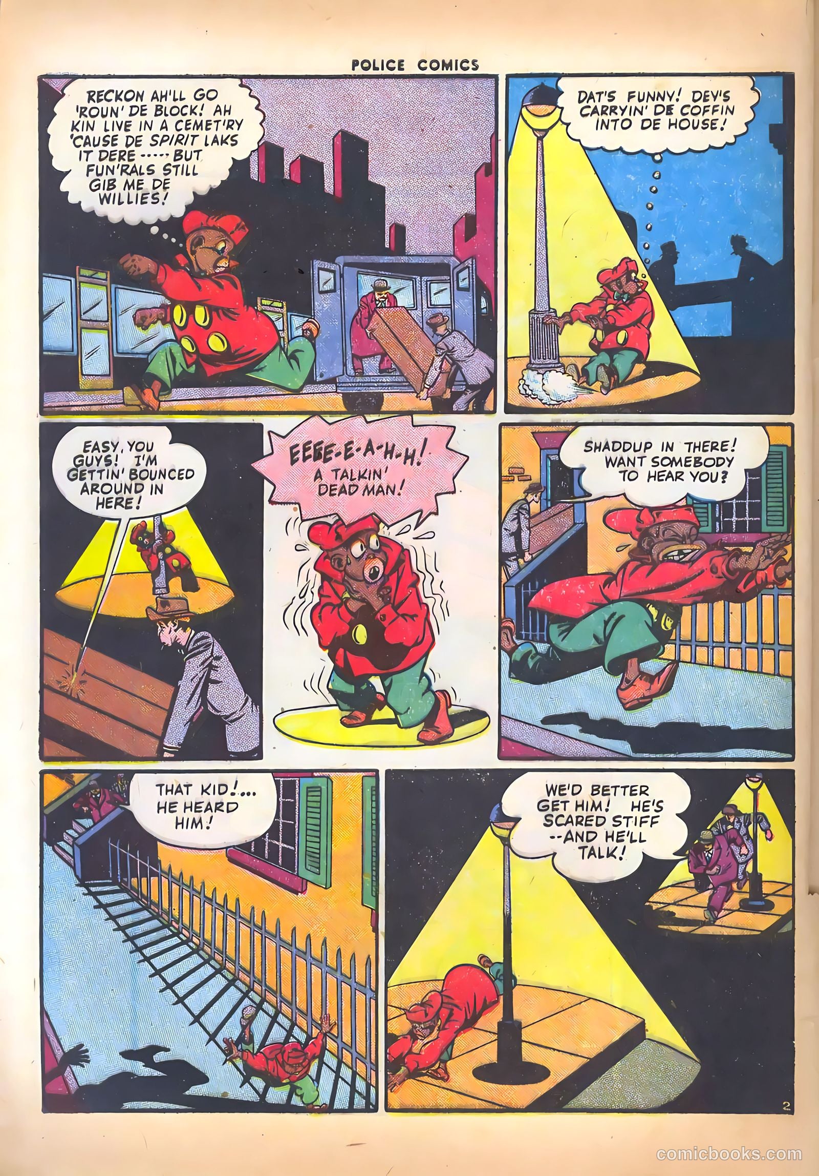 Police Comics #49 (1945) — page 52 of 60