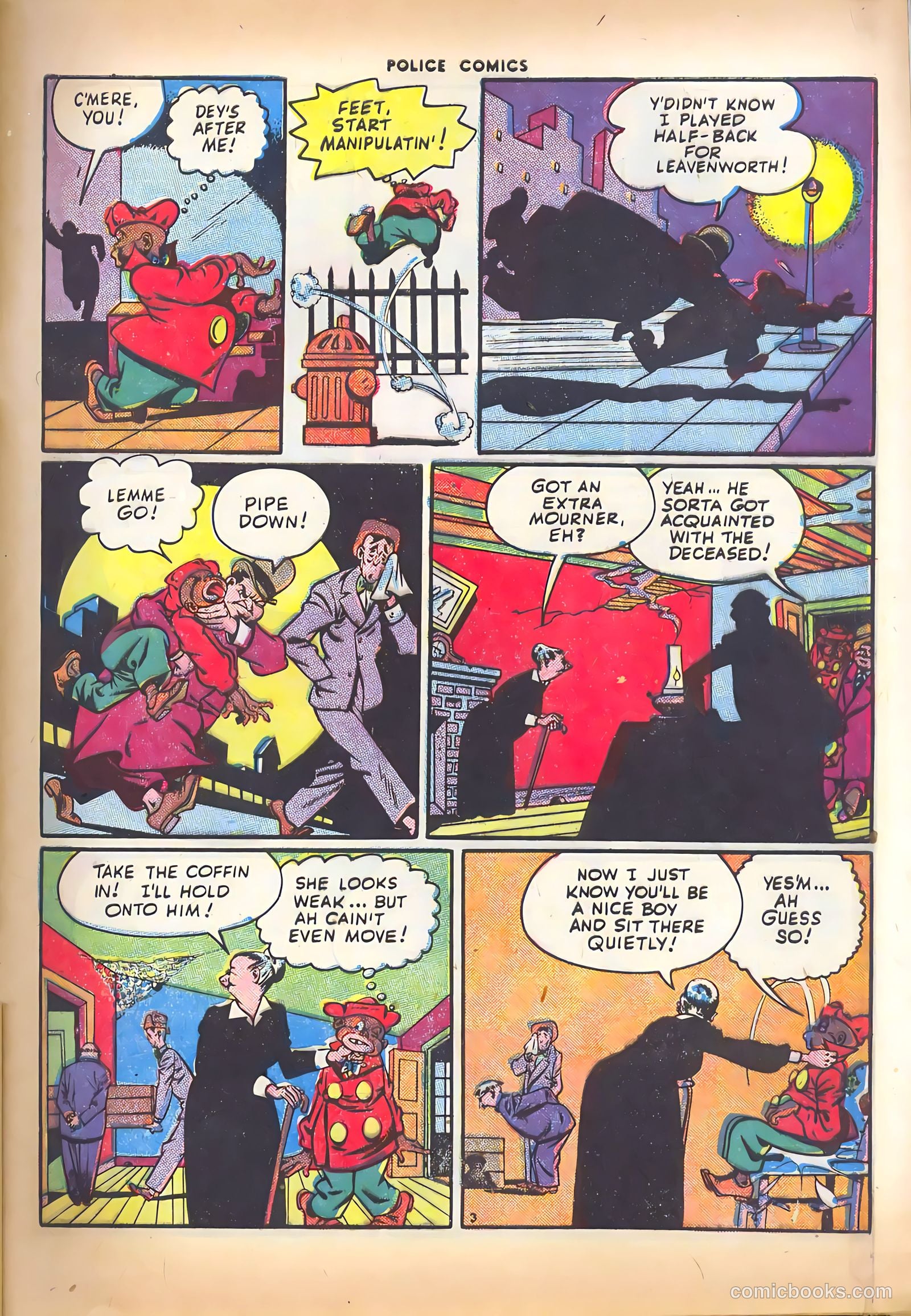 Police Comics #49 (1945) — page 53 of 60