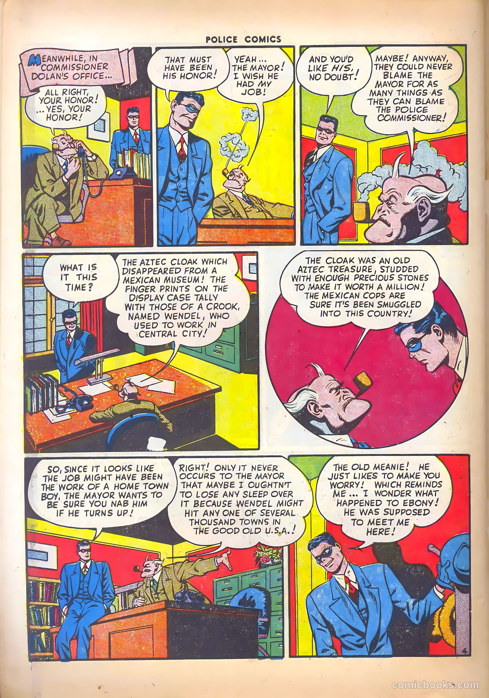 Police Comics #49 (1945) — page 54 of 60