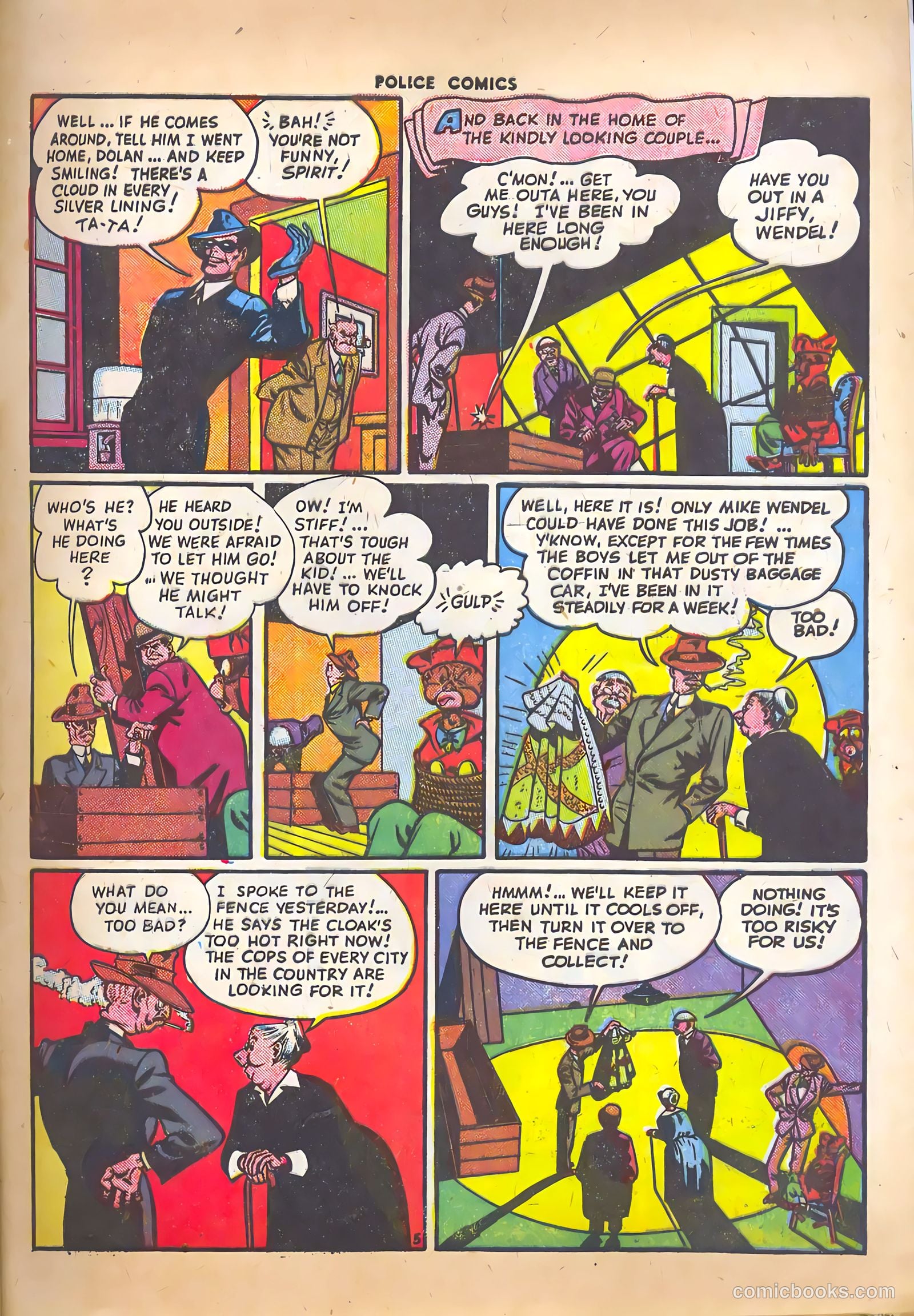 Police Comics #49 (1945) — page 55 of 60