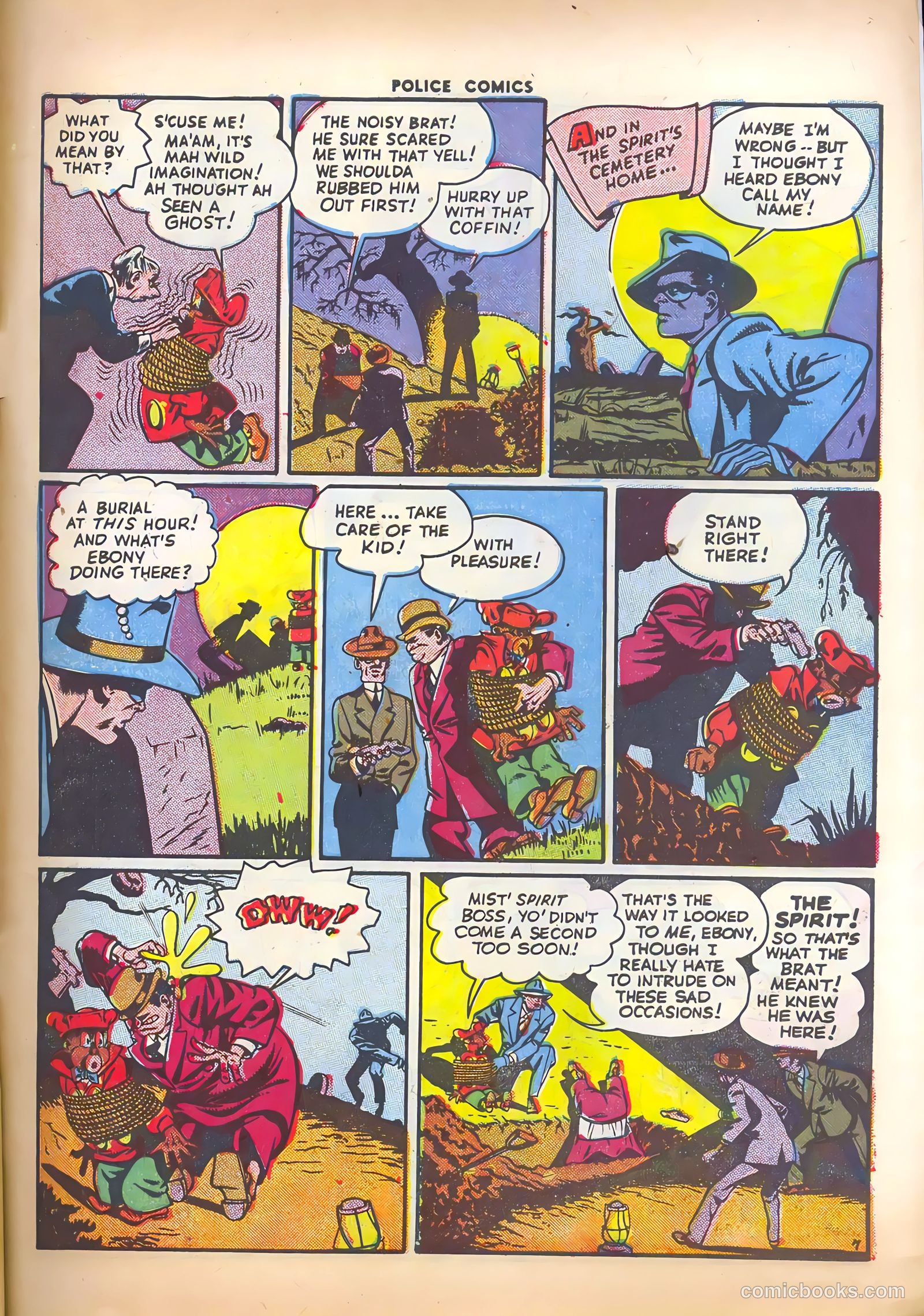 Police Comics #49 (1945) — page 57 of 60