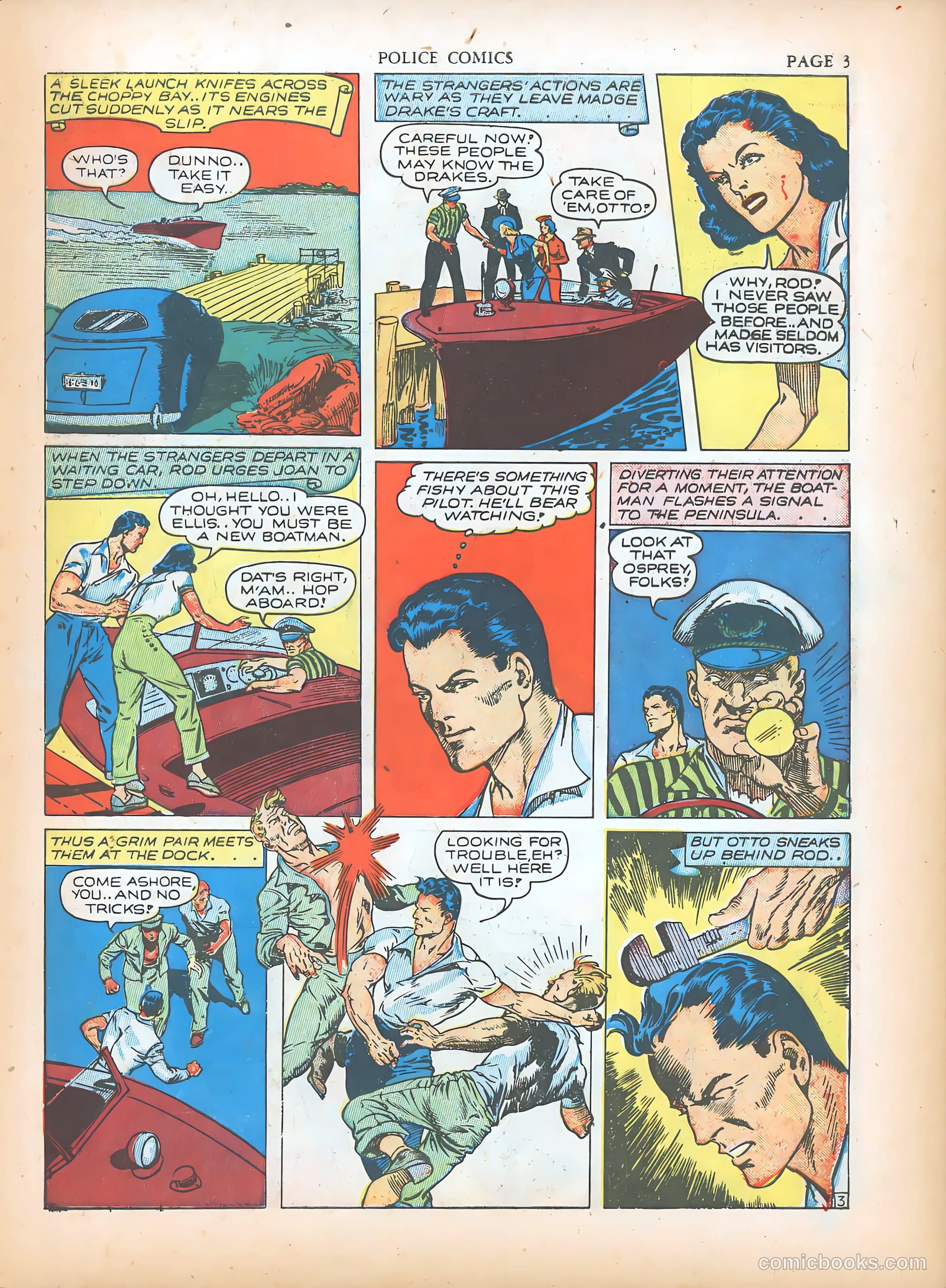 Police Comics #5 (1941) — page 5 of 68
