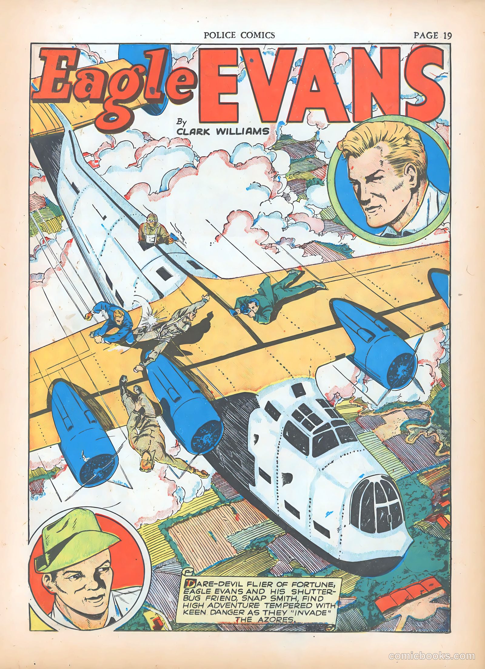 Police Comics #5 (1941) — page 21 of 68