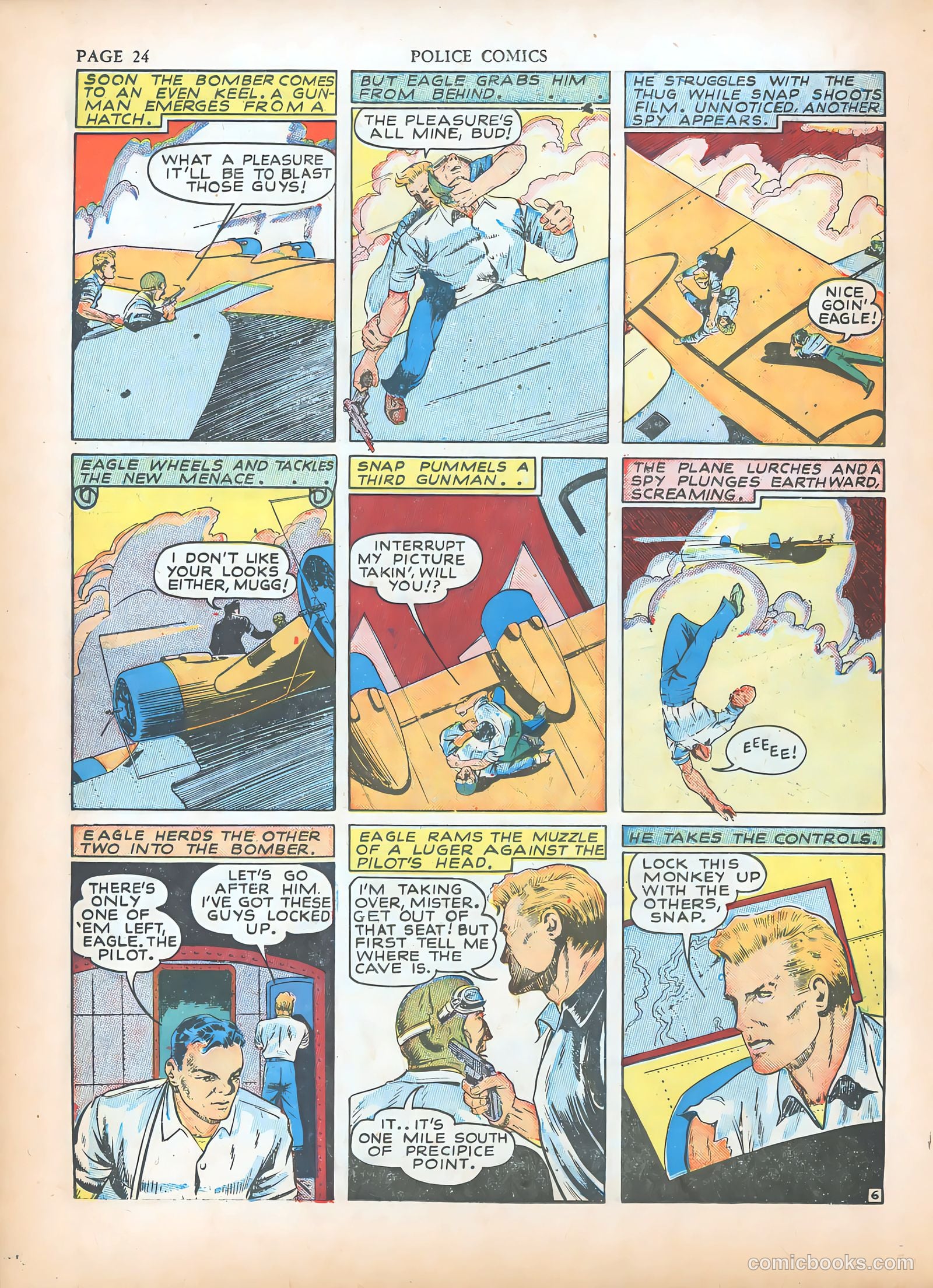 Police Comics #5 (1941) — page 26 of 68