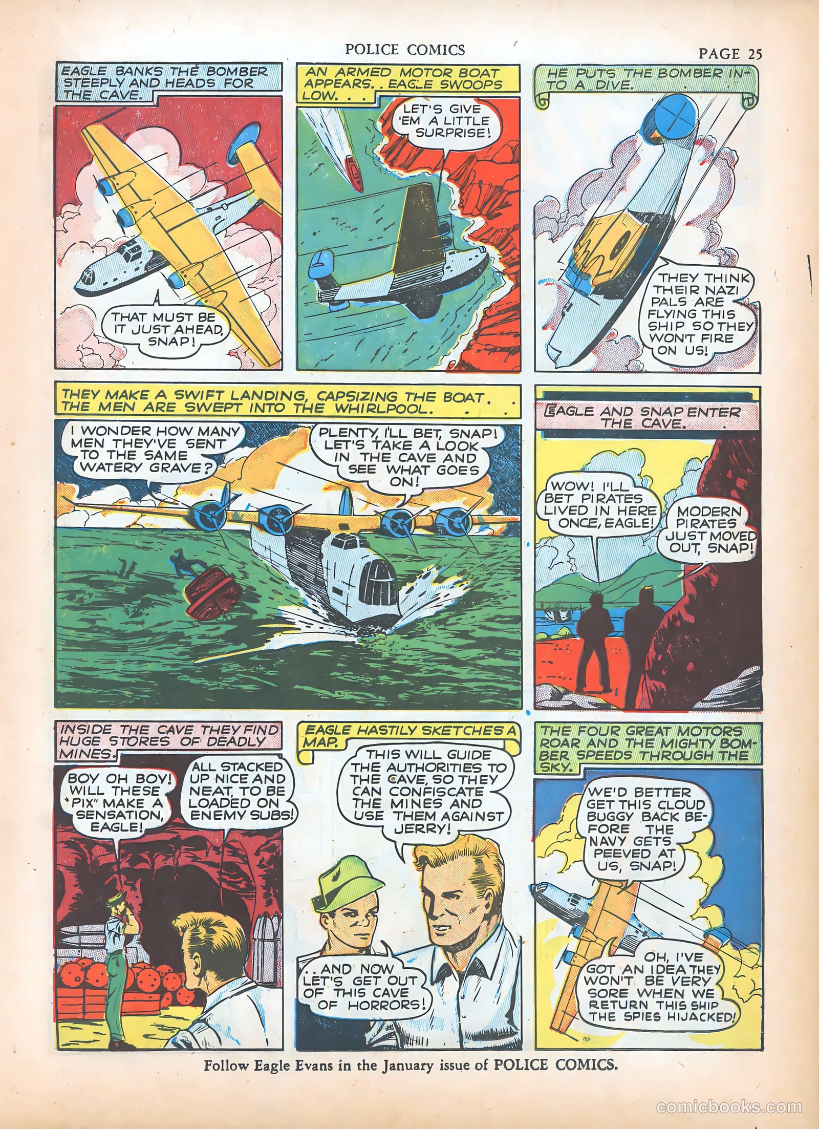 Police Comics #5 (1941) — page 27 of 68