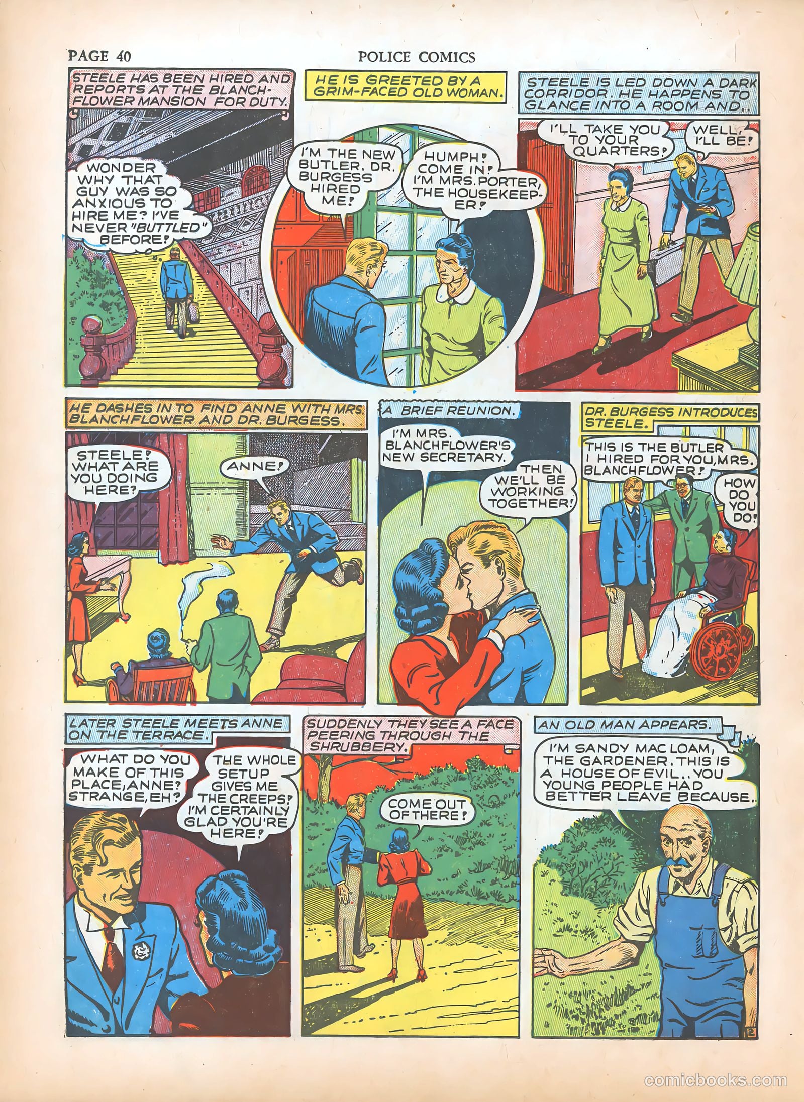 Police Comics #5 (1941) — page 42 of 68