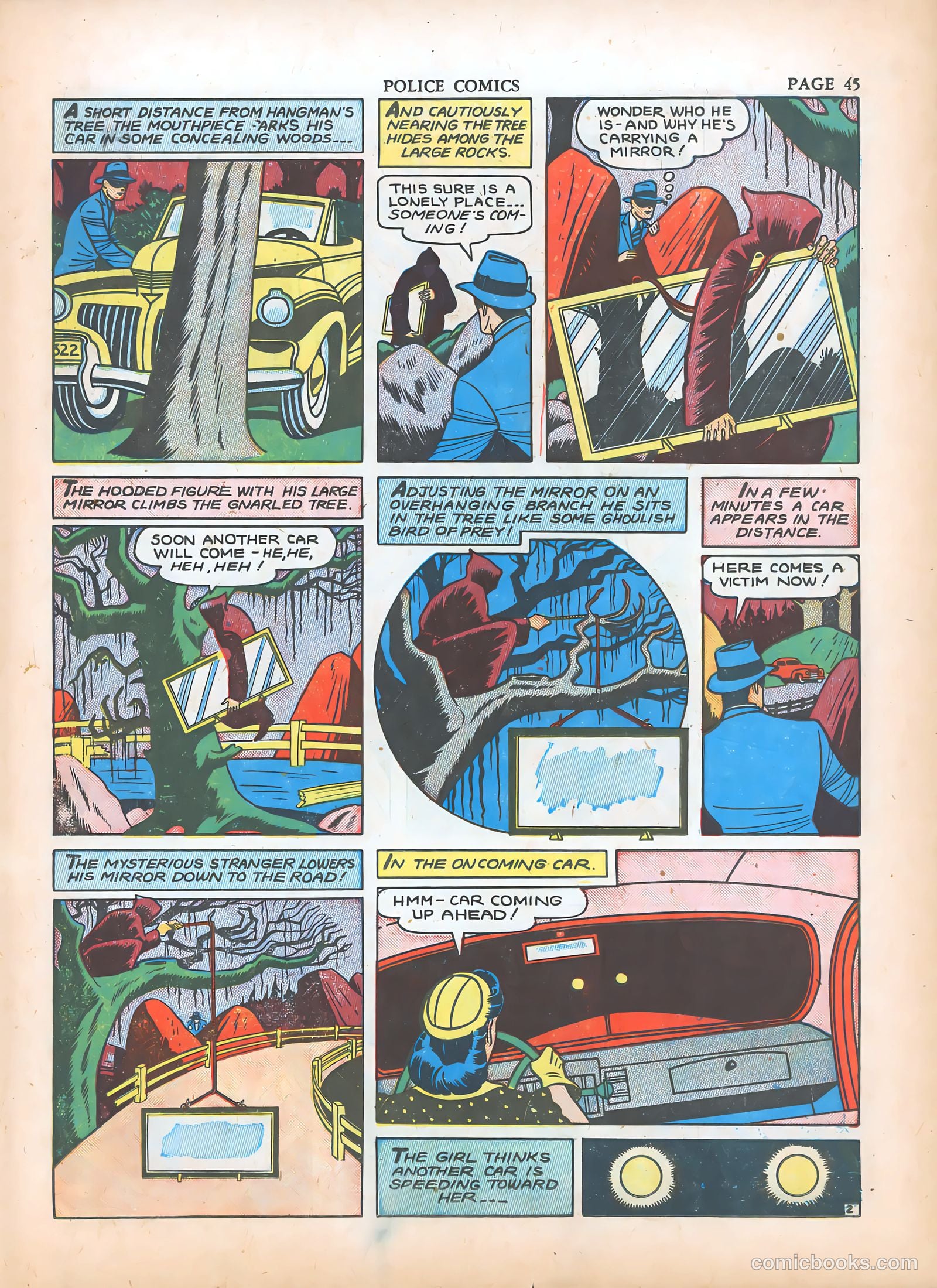 Police Comics #5 (1941) — page 47 of 68