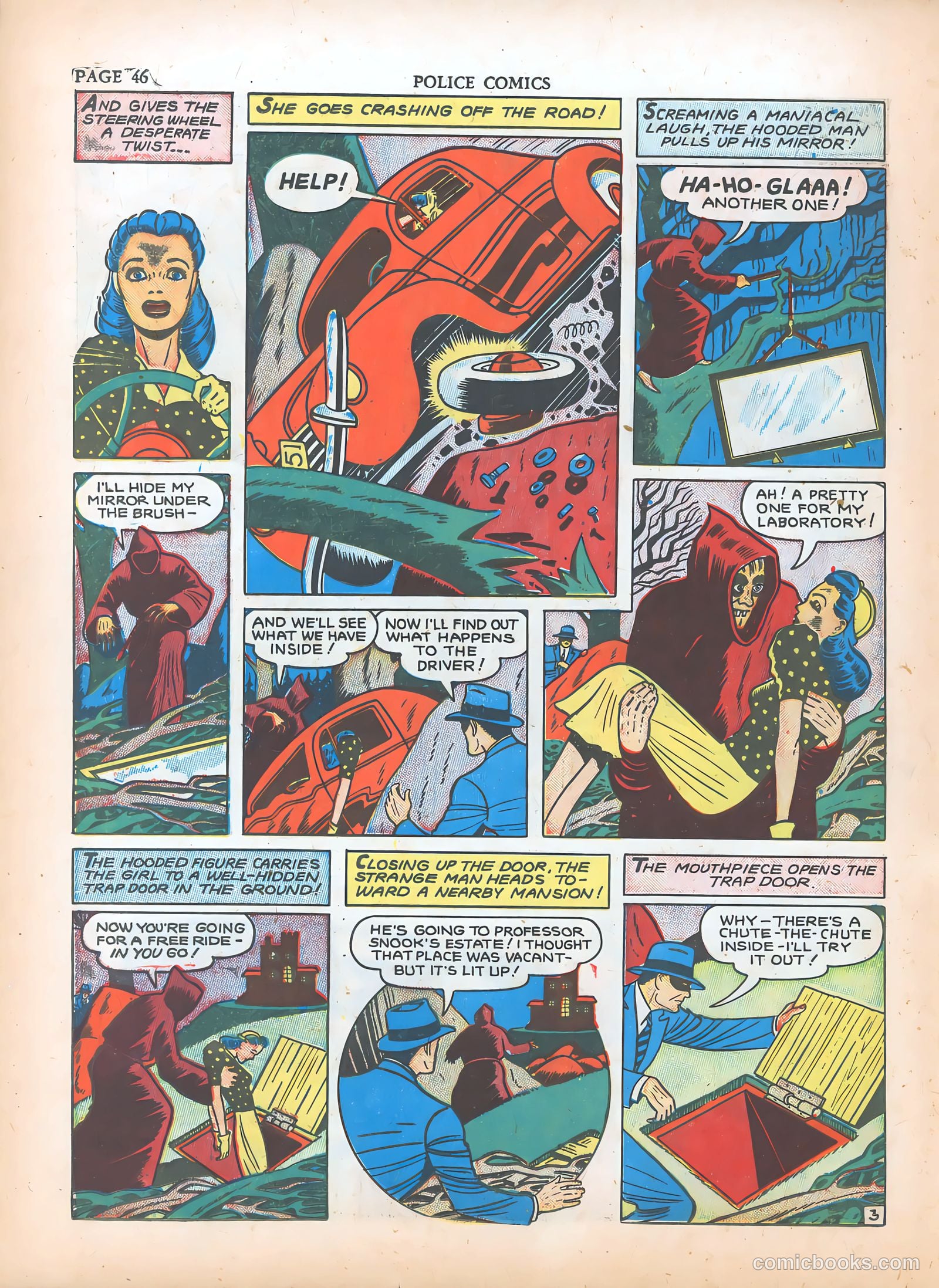 Police Comics #5 (1941) — page 48 of 68